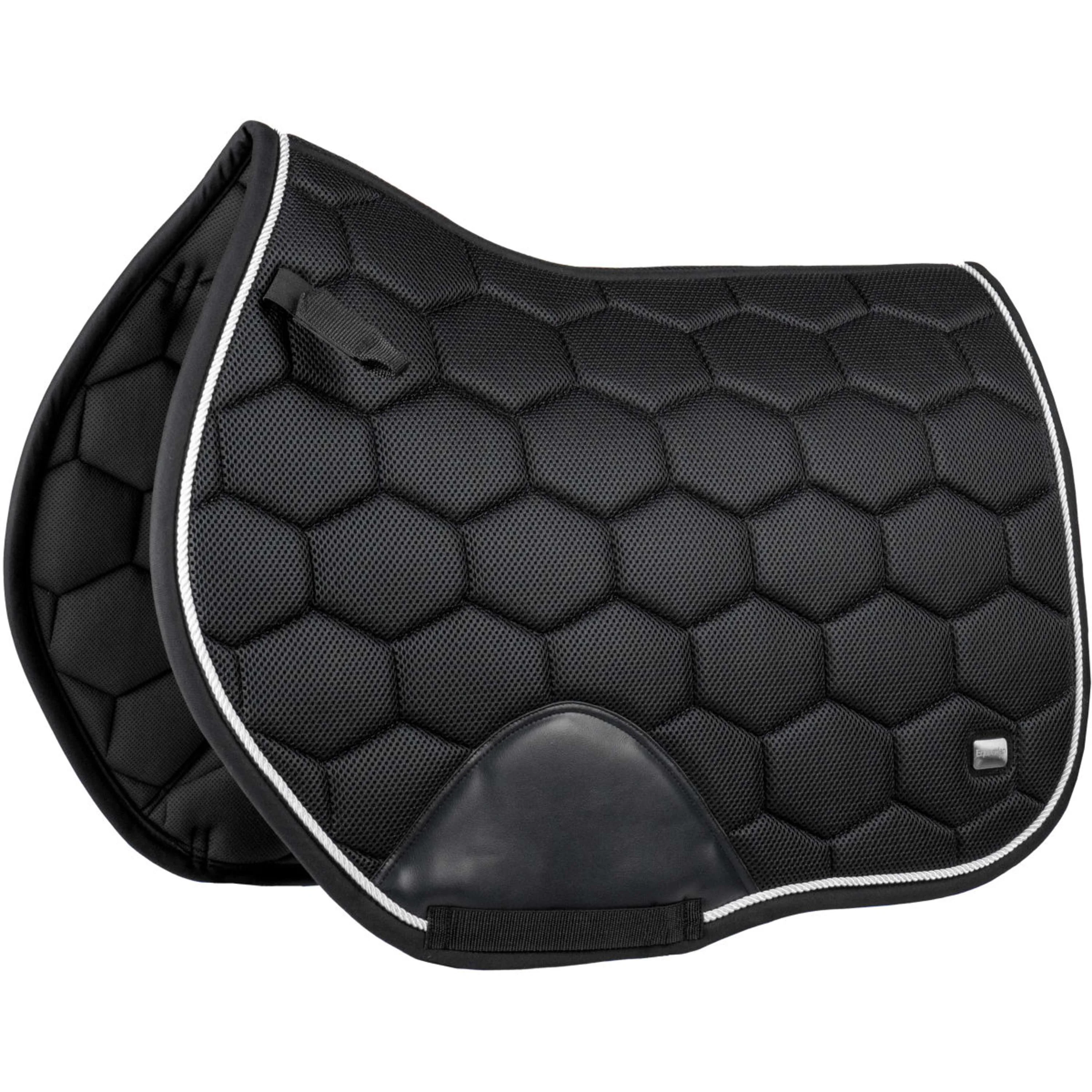 EQPRO Tapis de Selle Precious de Saut Navy Blue