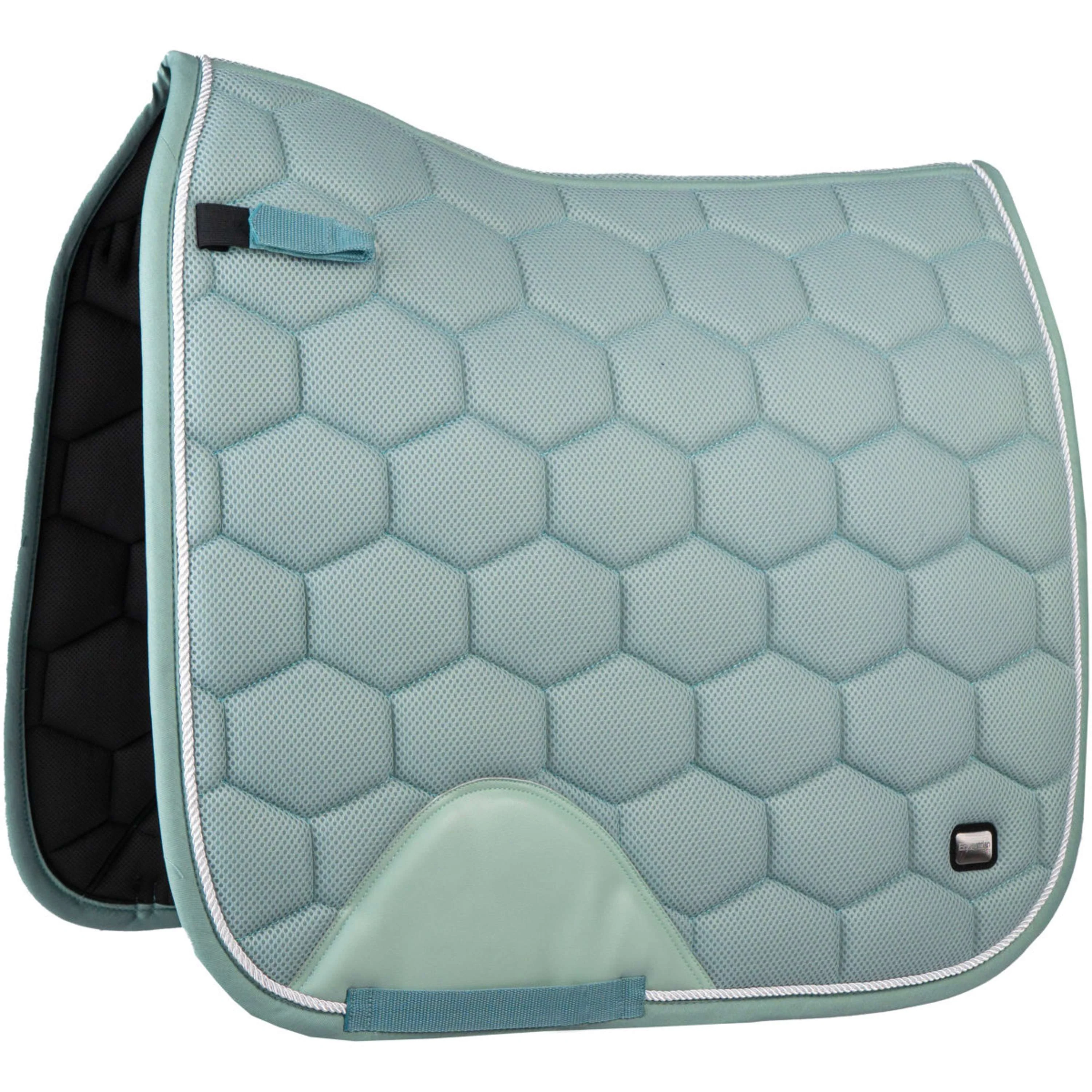 EQPRO Tapis de Selle Precious Dressage Blue Reef
