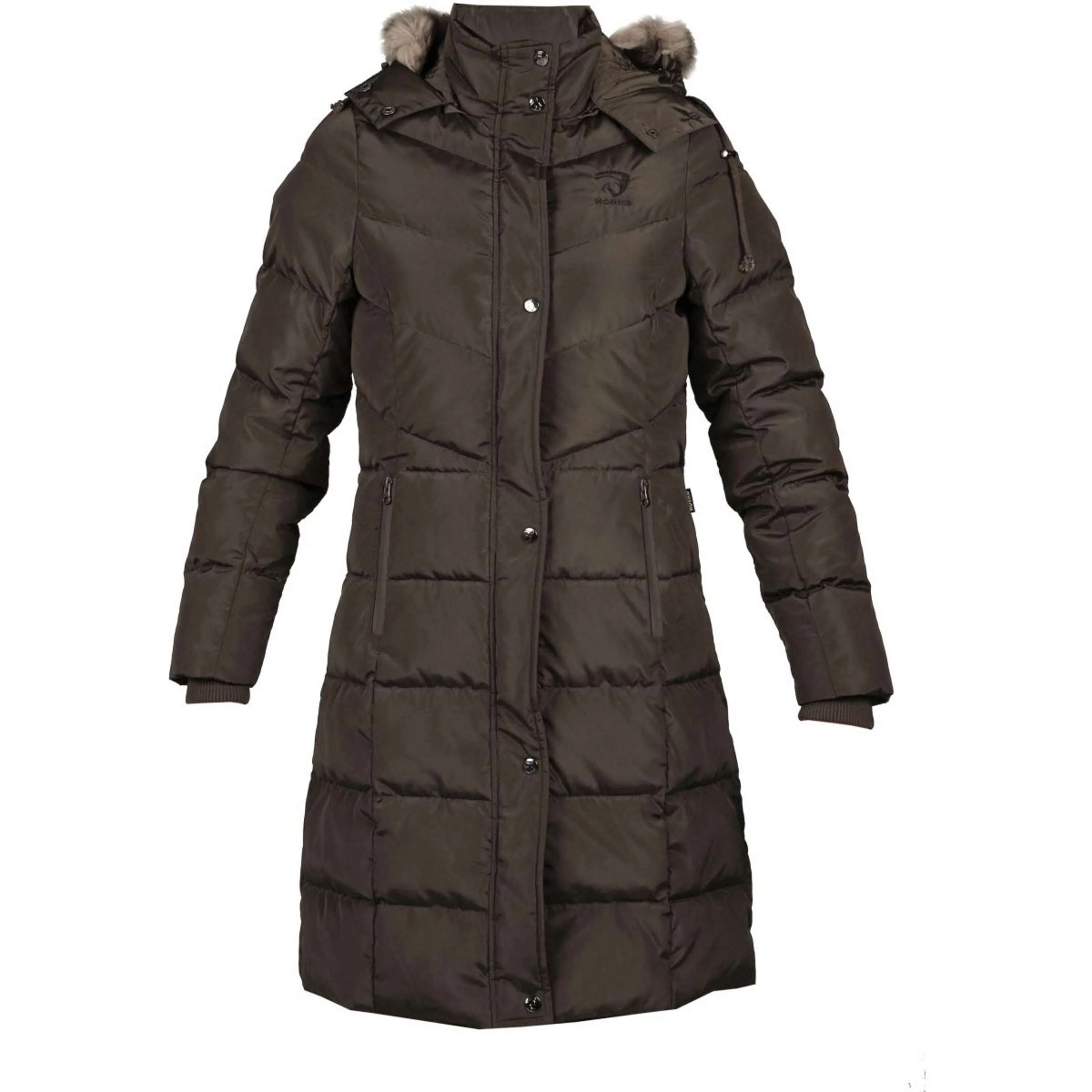 HORKA Manteau d'Hiver Glacier Taupe - Image 2