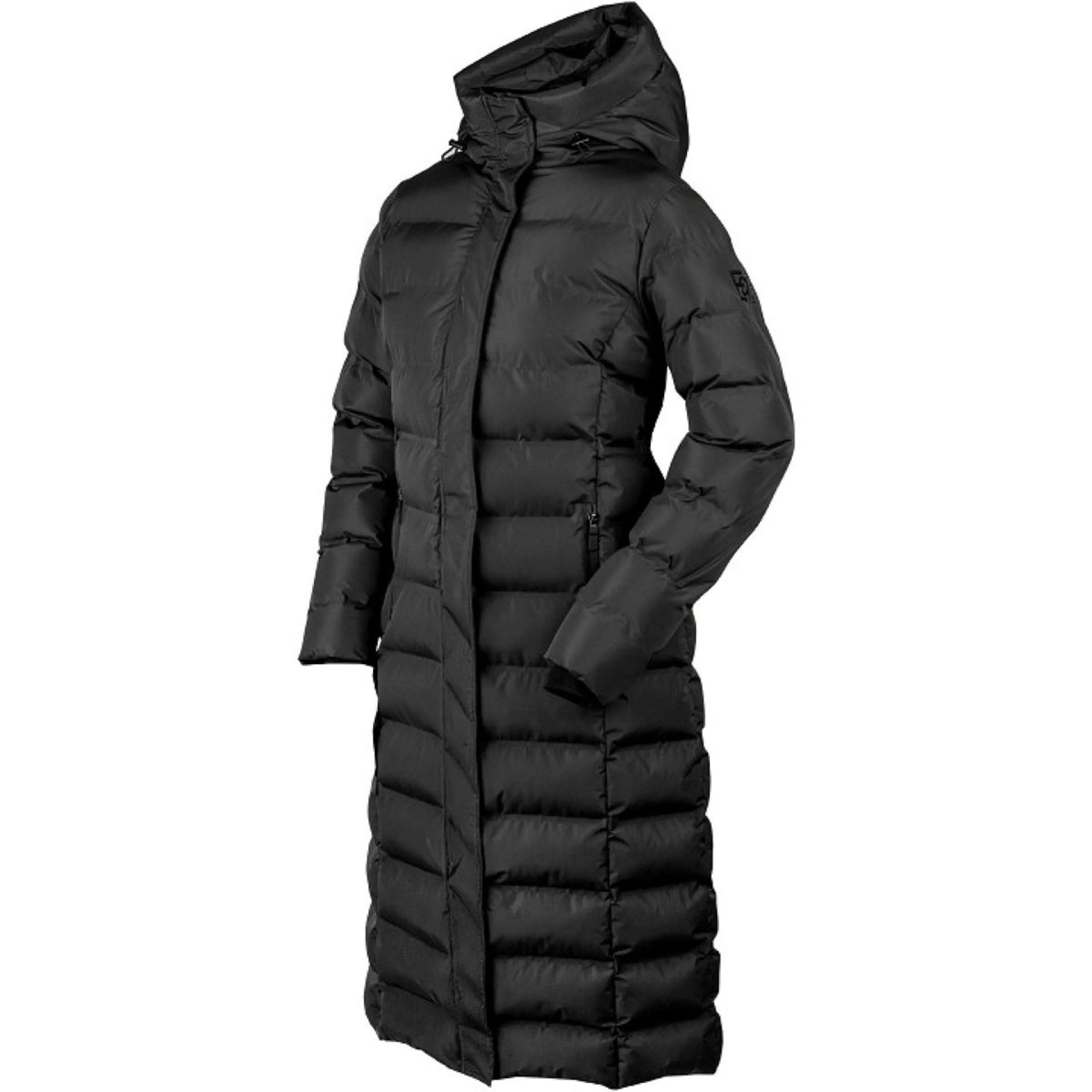 HORKA Veste matelassée Eloise Noir