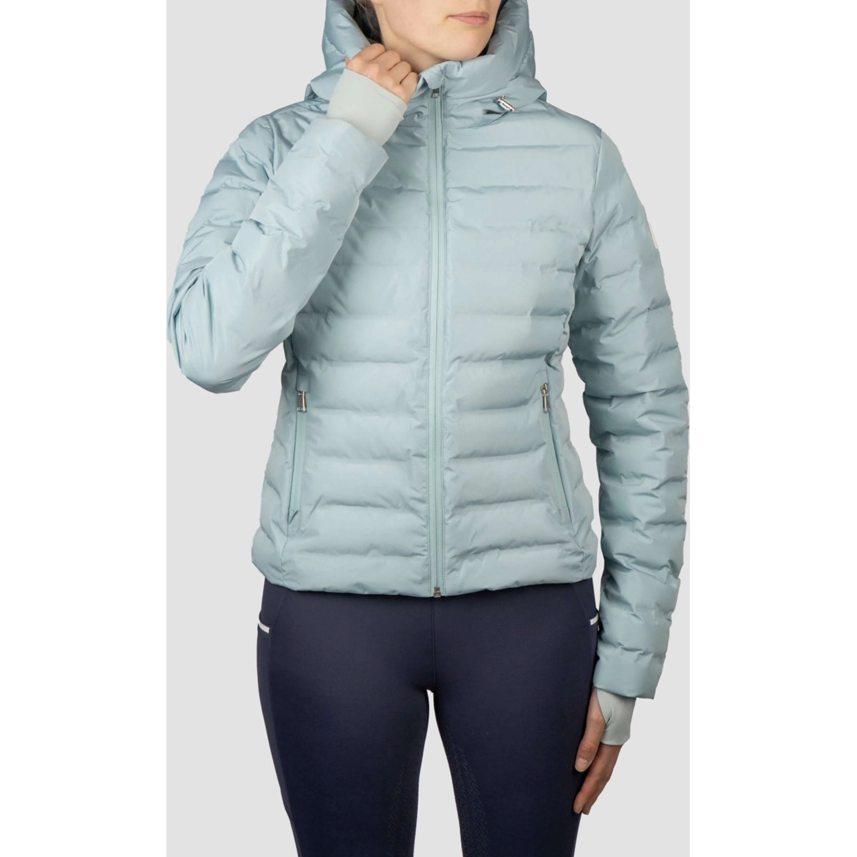 EQPRO Veste Violet Matelassé Blue Reef - Image 5