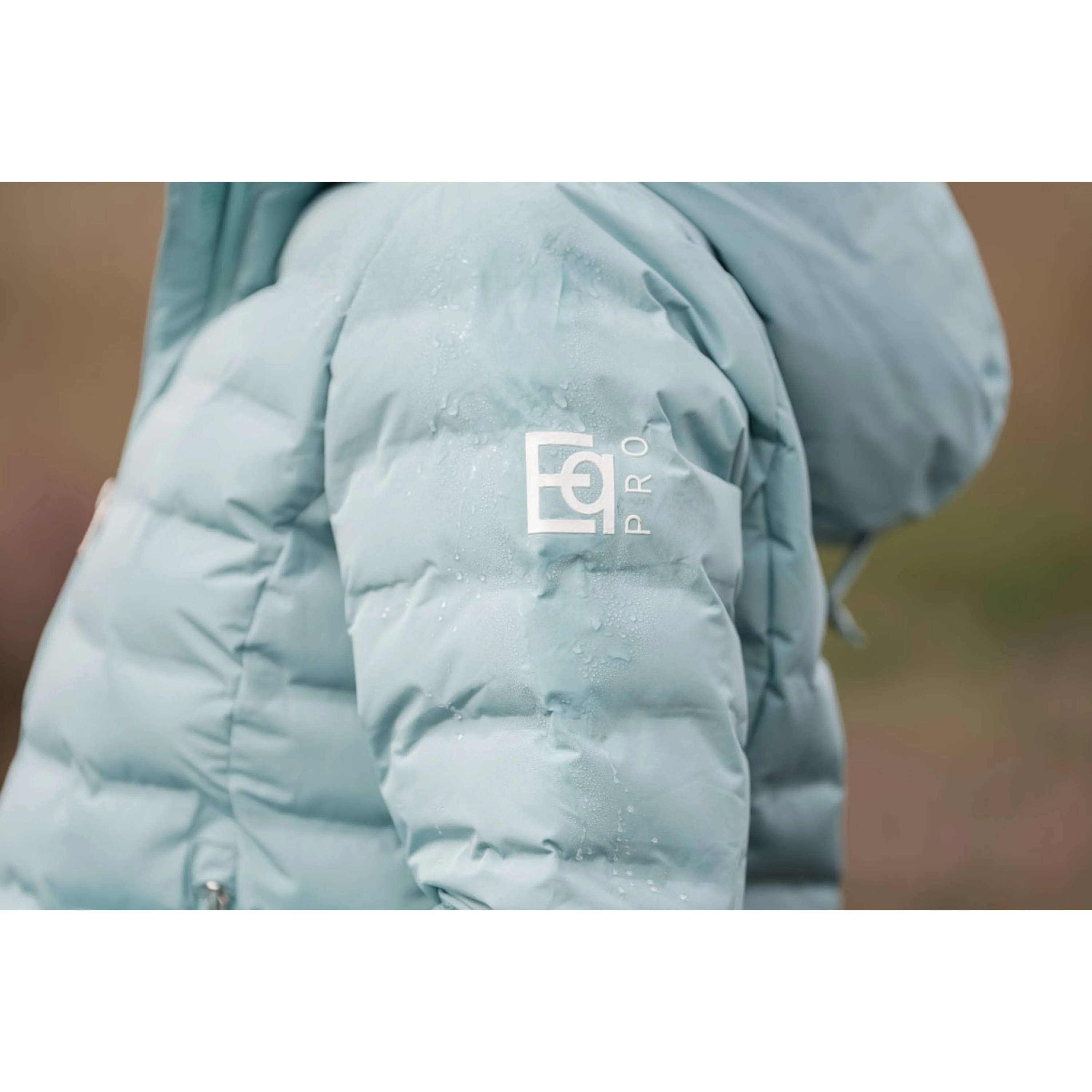 EQPRO Veste Violet Matelassé Blue Reef - Image 8