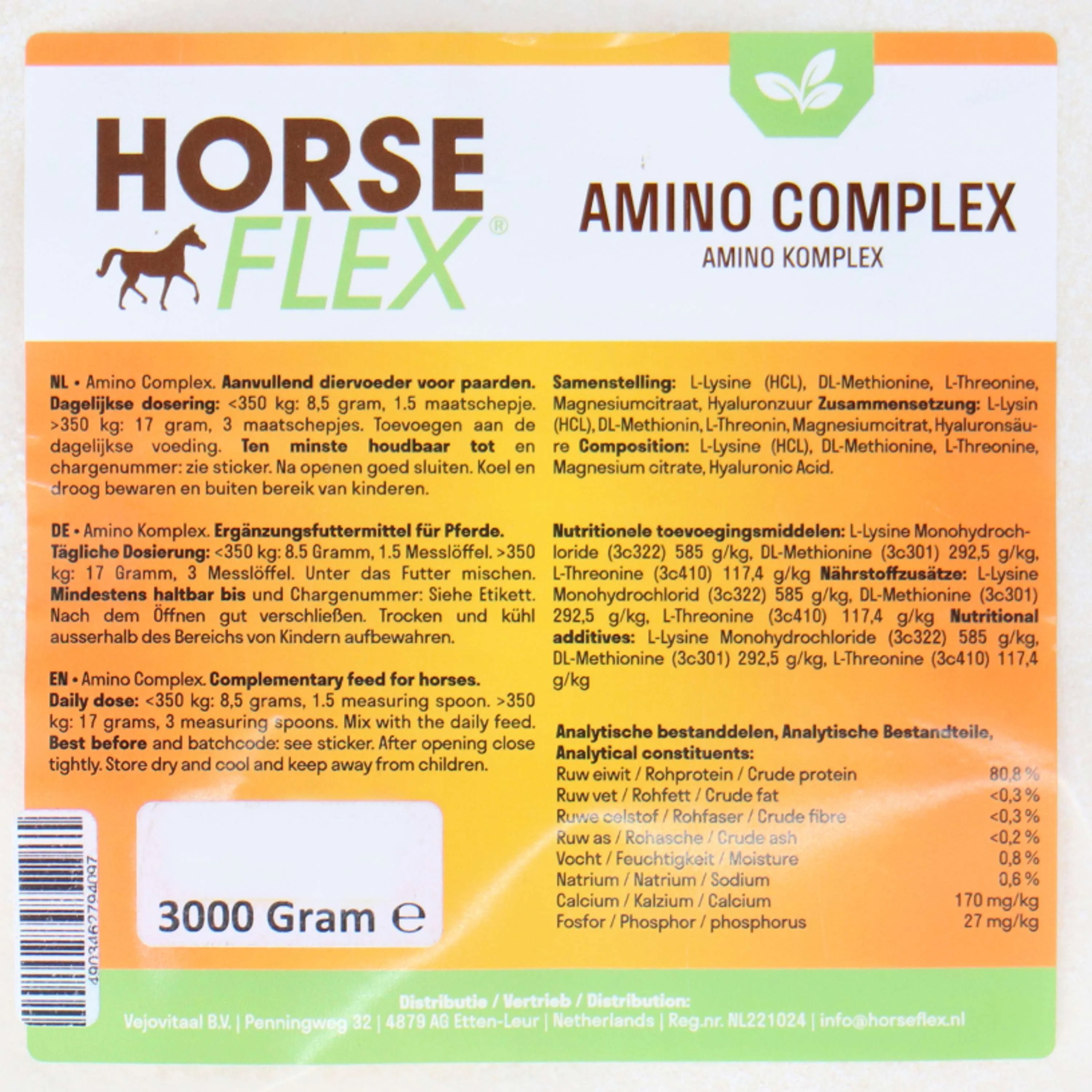 HorseFlex Amino Complex Recharge - Image 3