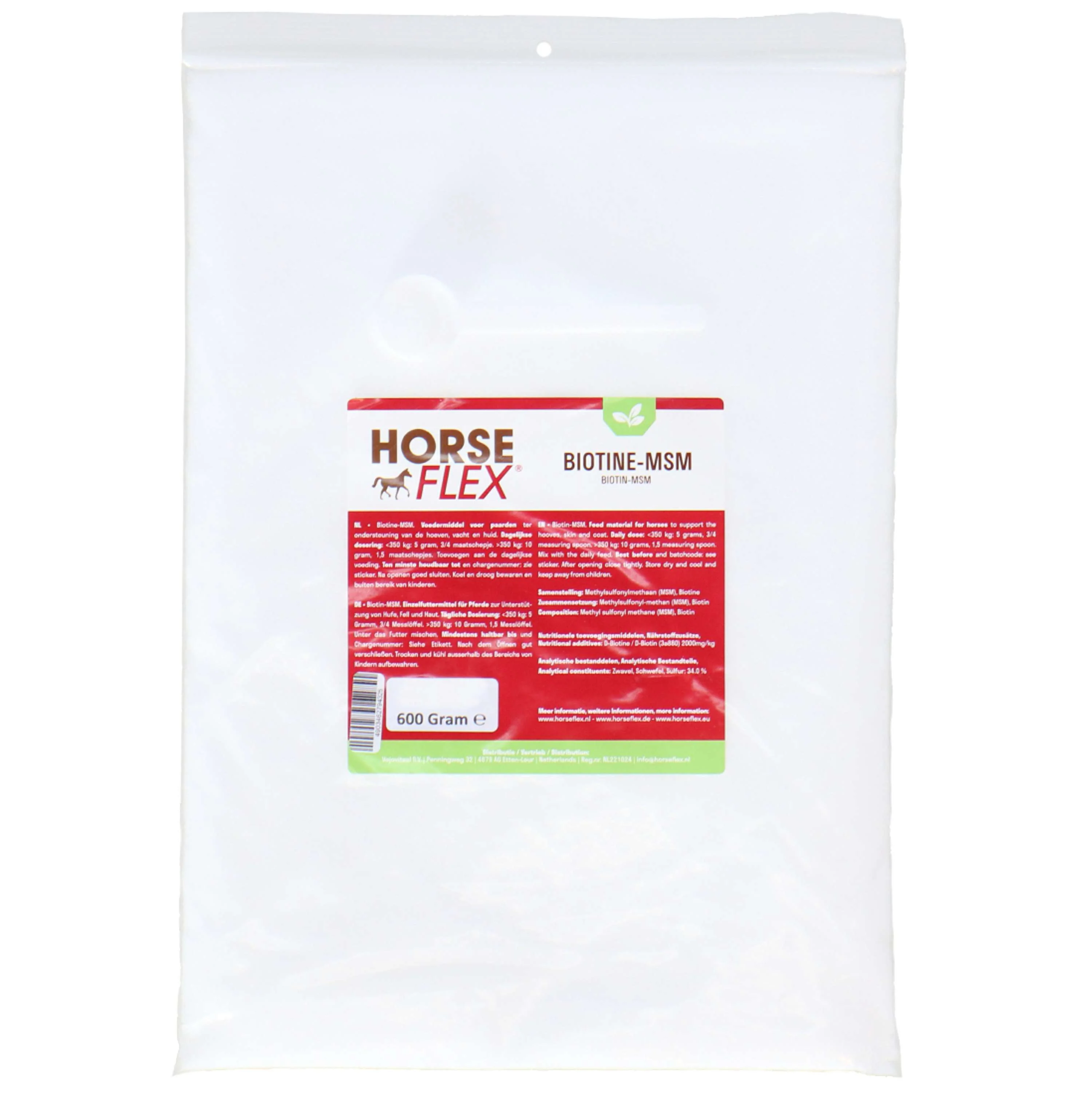HorseFlex Biotine-MSM Recharge - Image 5