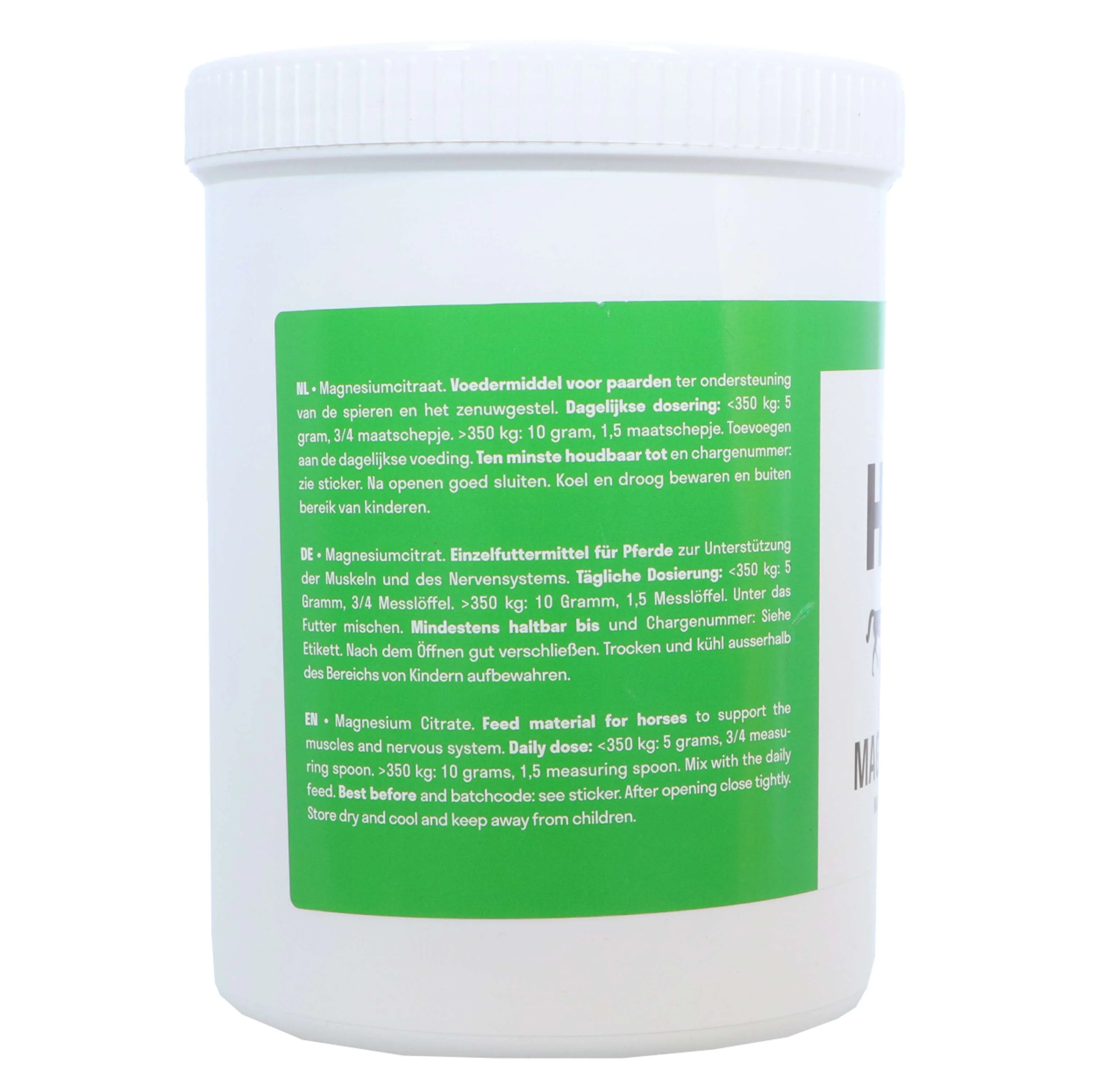 HorseFlex Citrate de Magnésium - Image 4