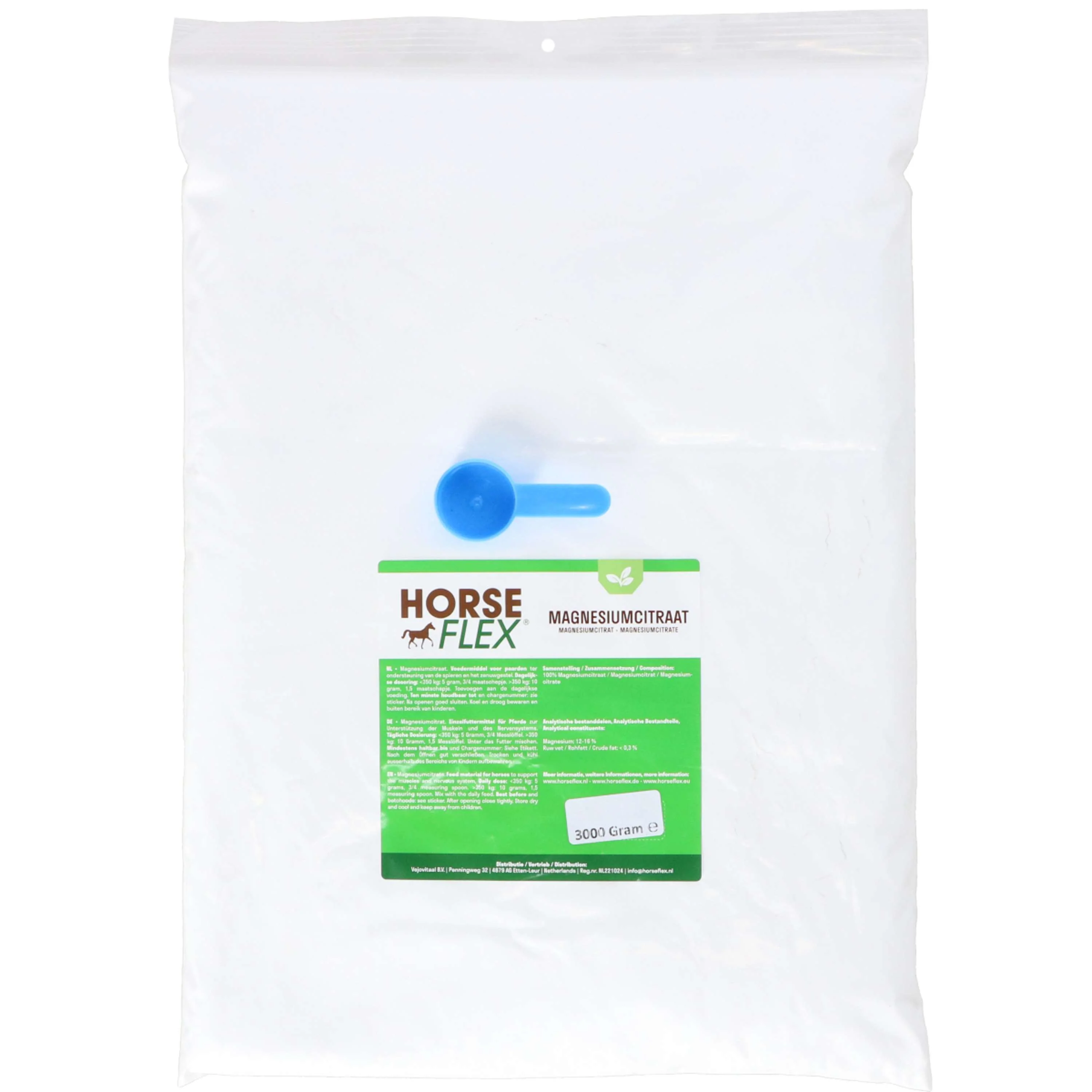 HorseFlex Citrate de Magnésium Recharge - Image 2