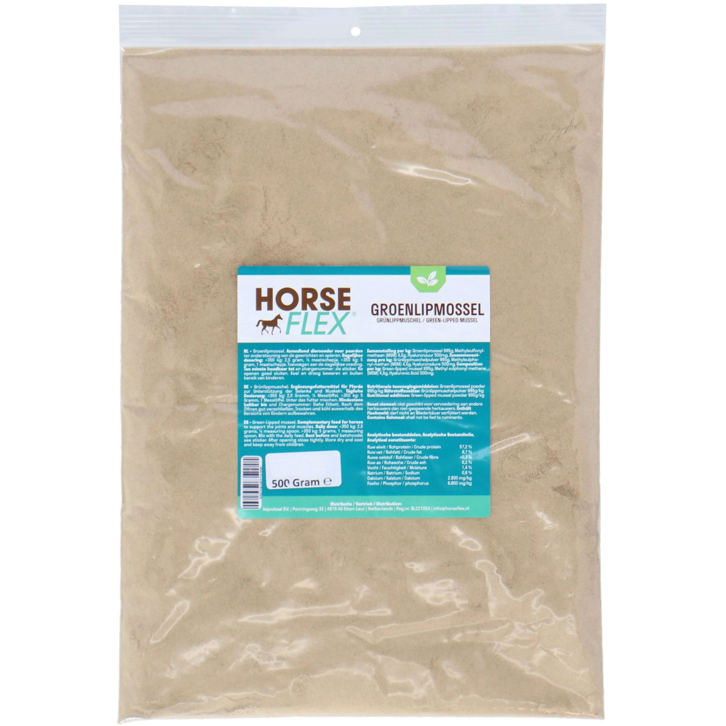 HorseFlex Extrait de Moule Verte Remplissage - Image 6
