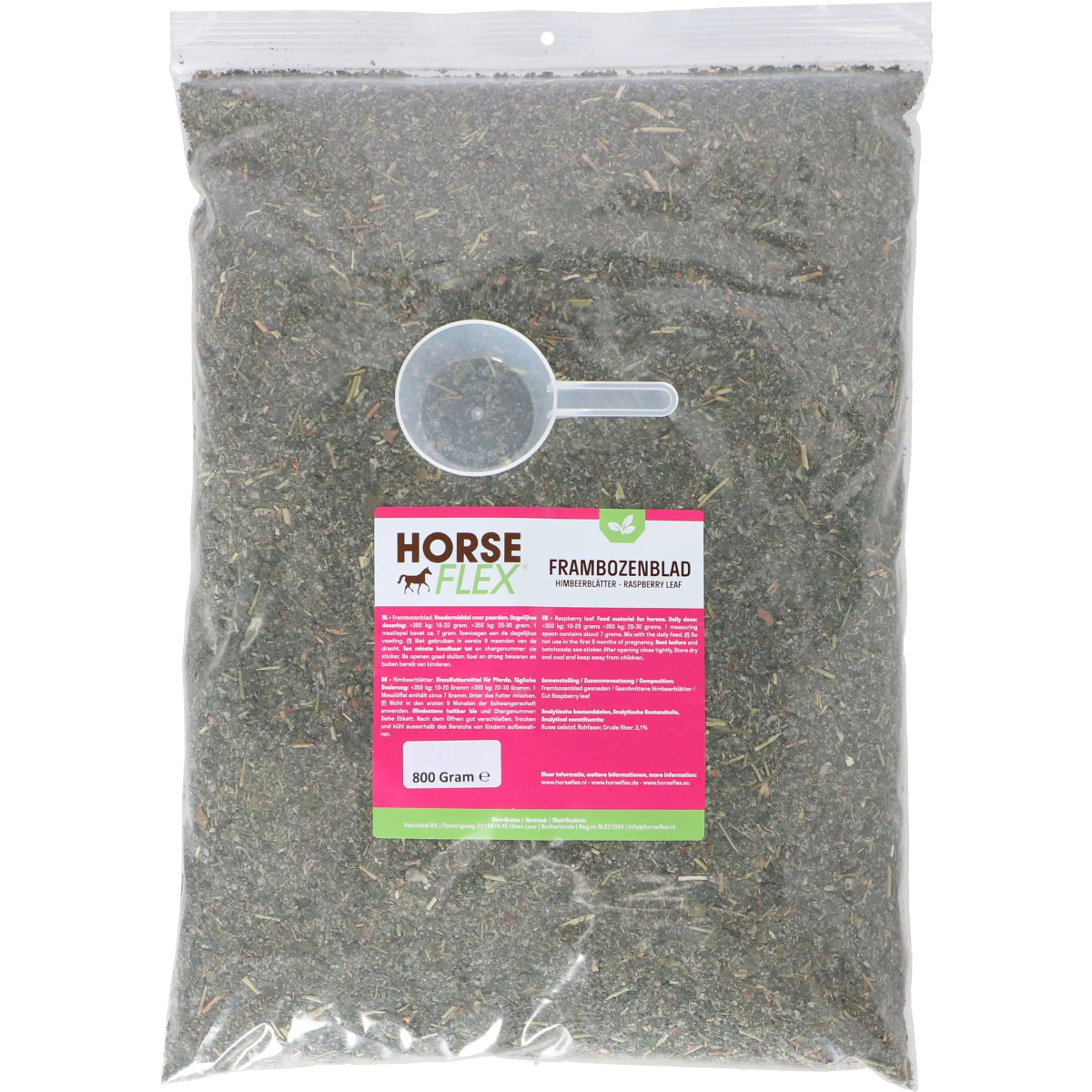 HorseFlex Feuille de Framboisier Recharge - Image 2