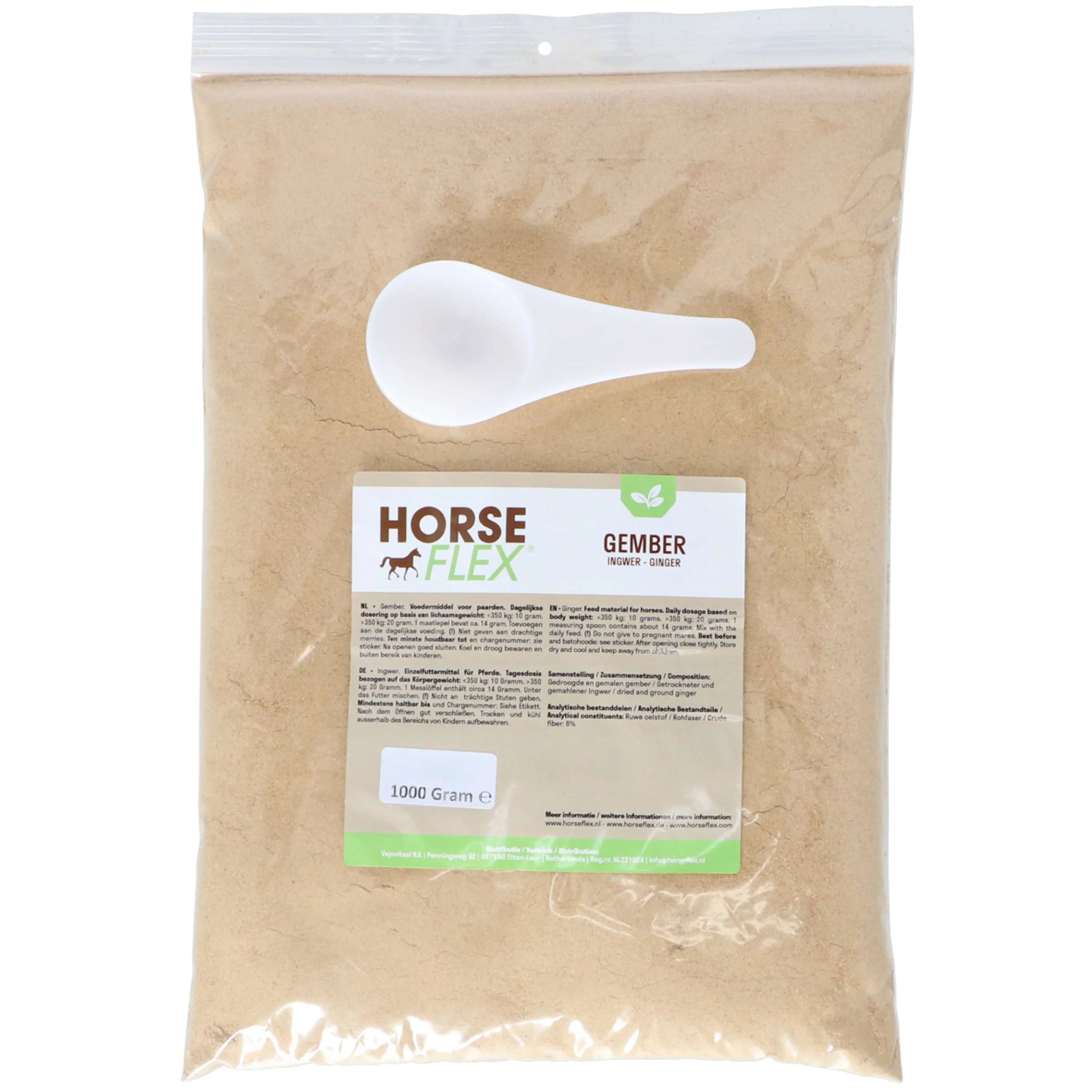 HorseFlex Gingembre Recharge - Image 2