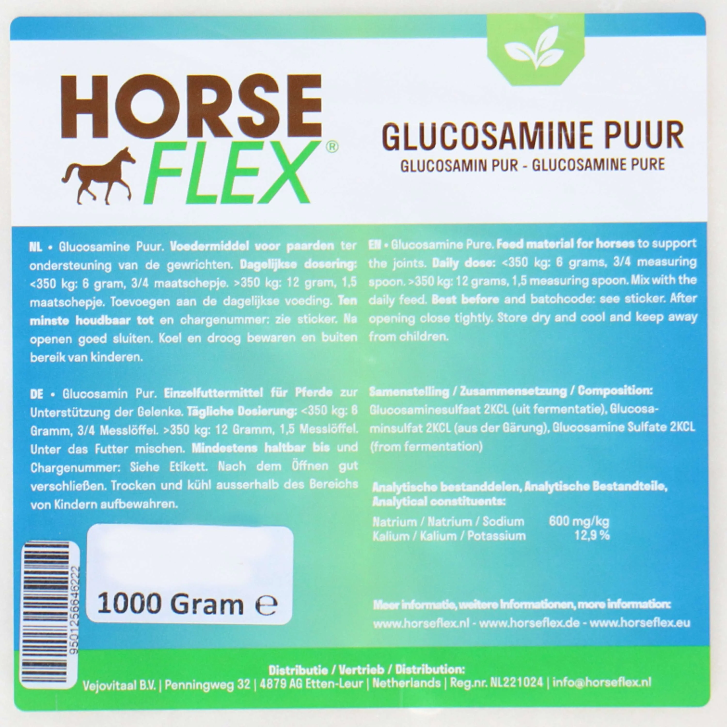 HorseFlex Glucosamine pure Recharge - Image 3