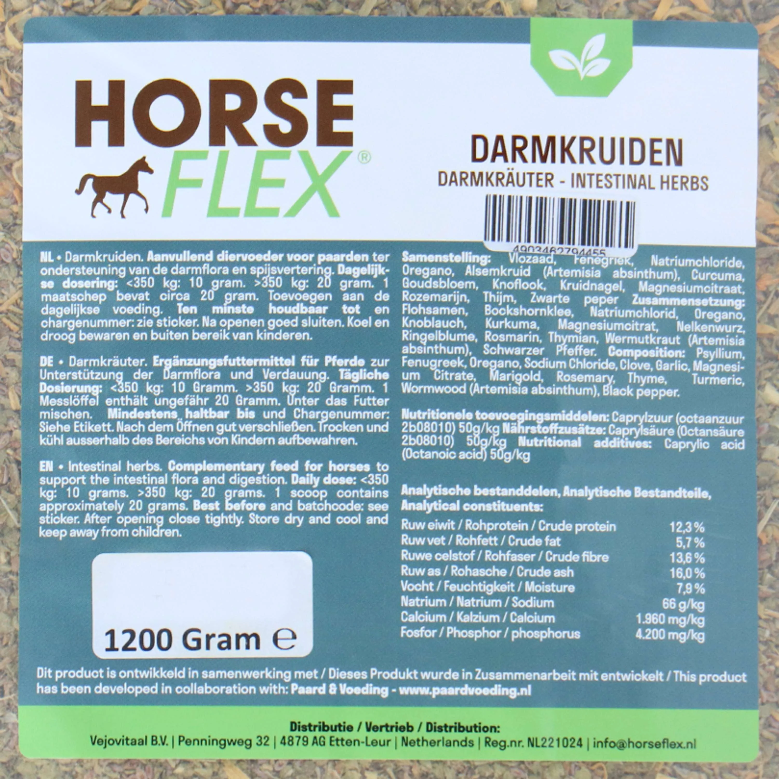 HorseFlex Herbes intestinales Recharge - Image 3