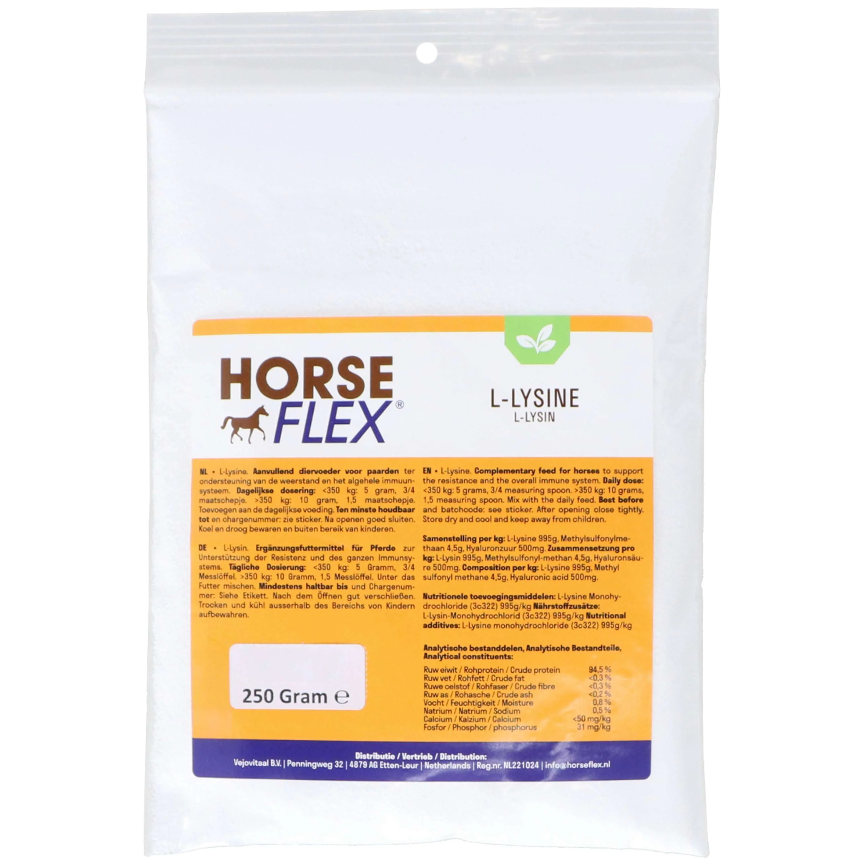 HorseFlex L-lysine Recharge