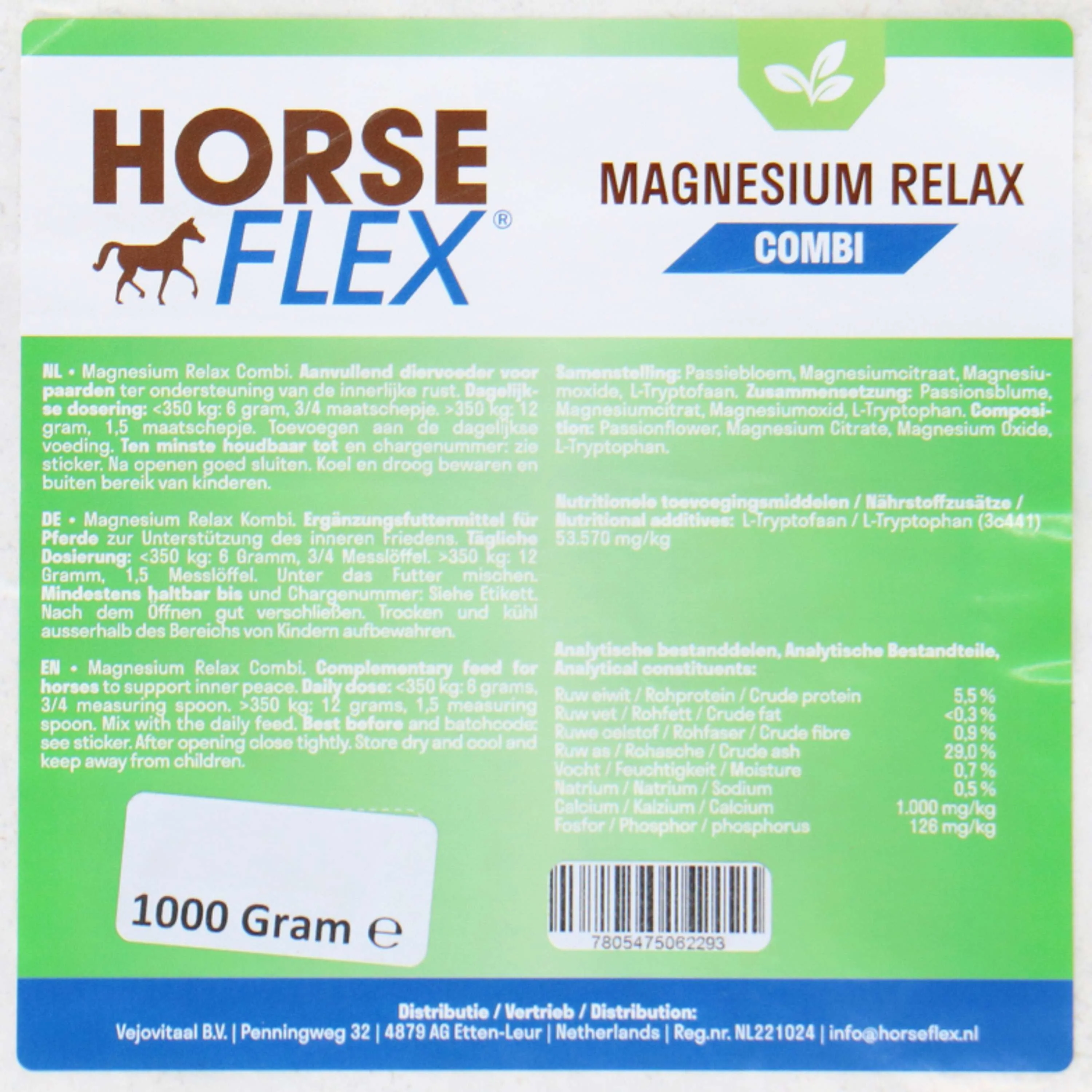 HorseFlex magnésium combo détente Recharge - Image 3
