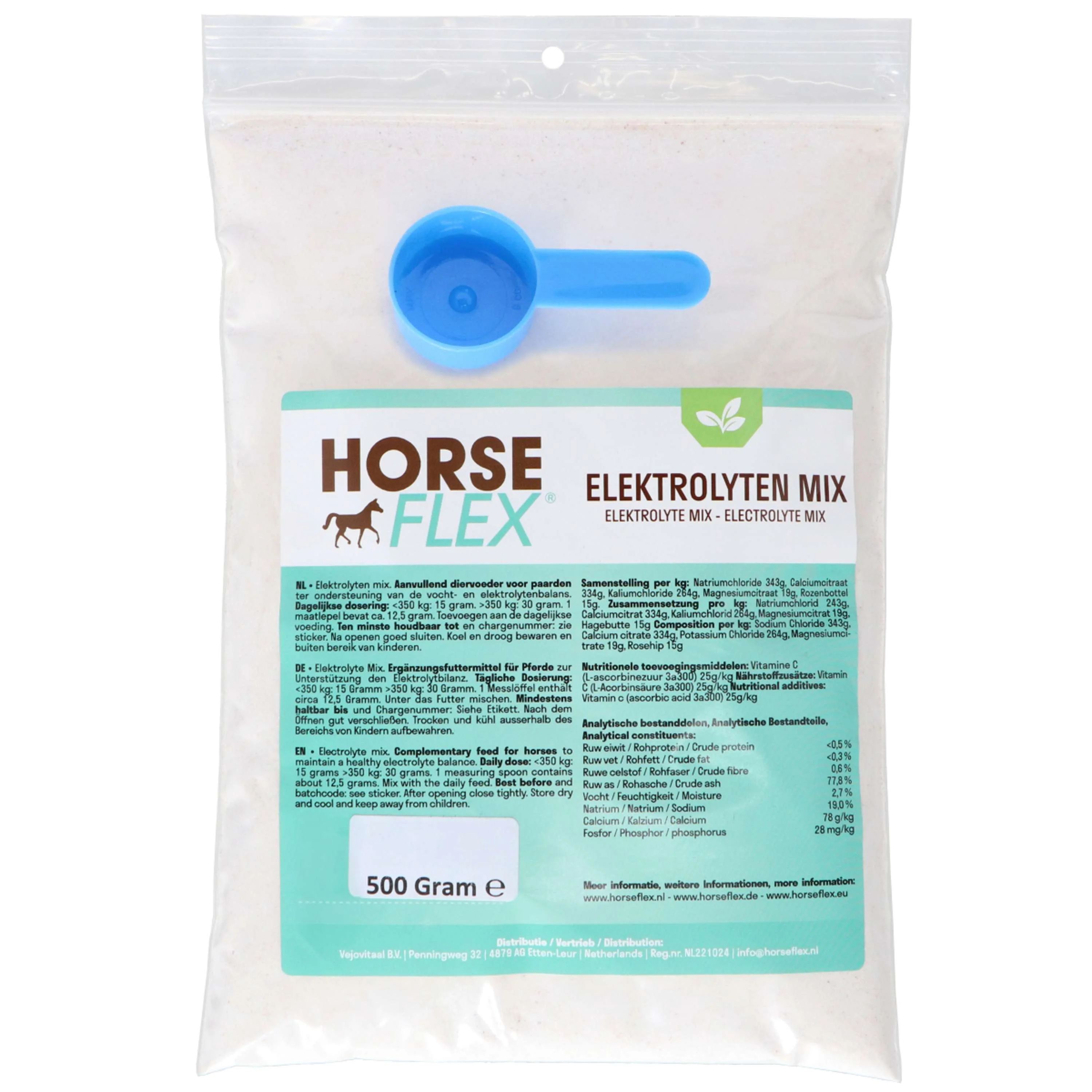HorseFlex Mélange d'Électrolytes Recharge - Image 2