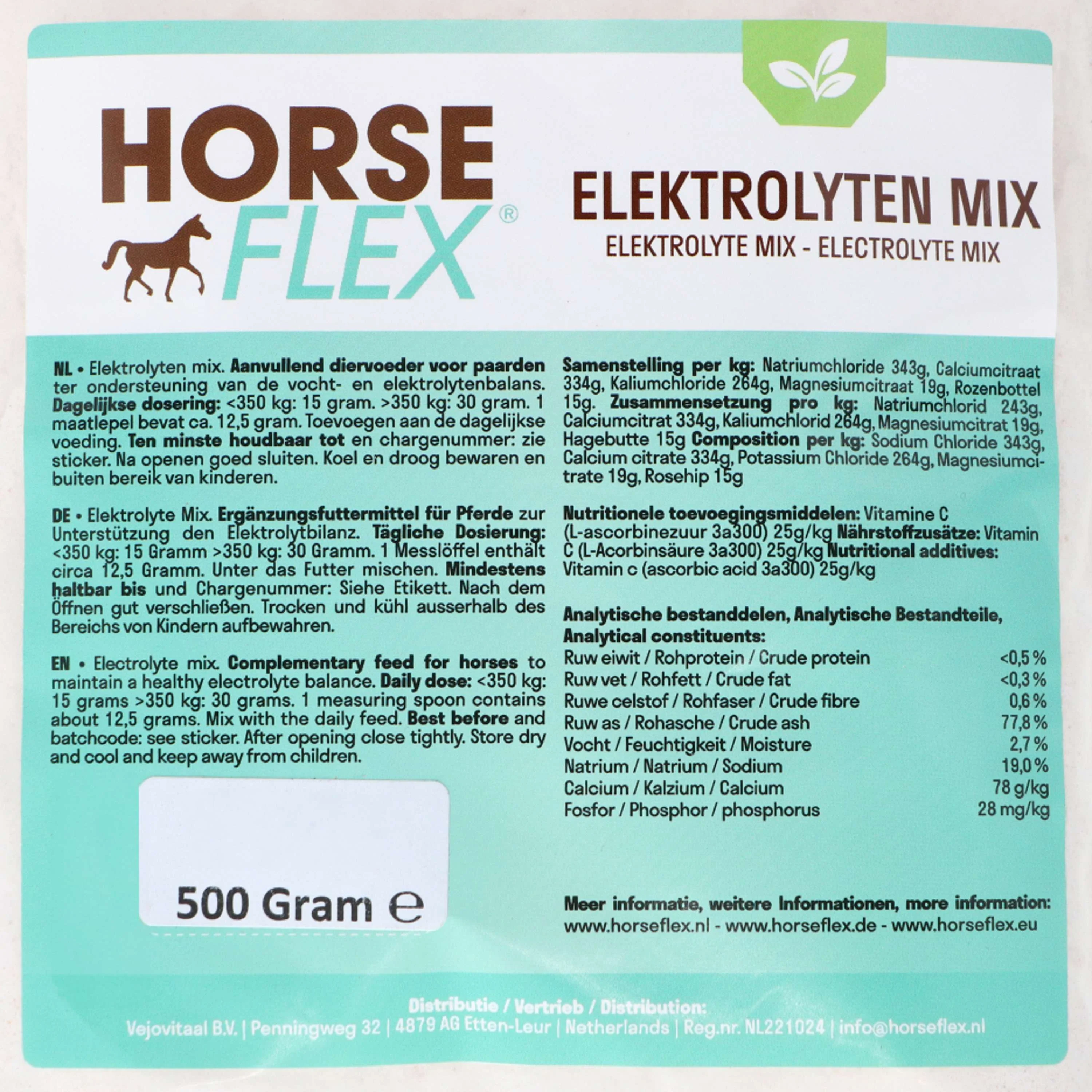 HorseFlex Mélange d'Électrolytes Recharge - Image 3