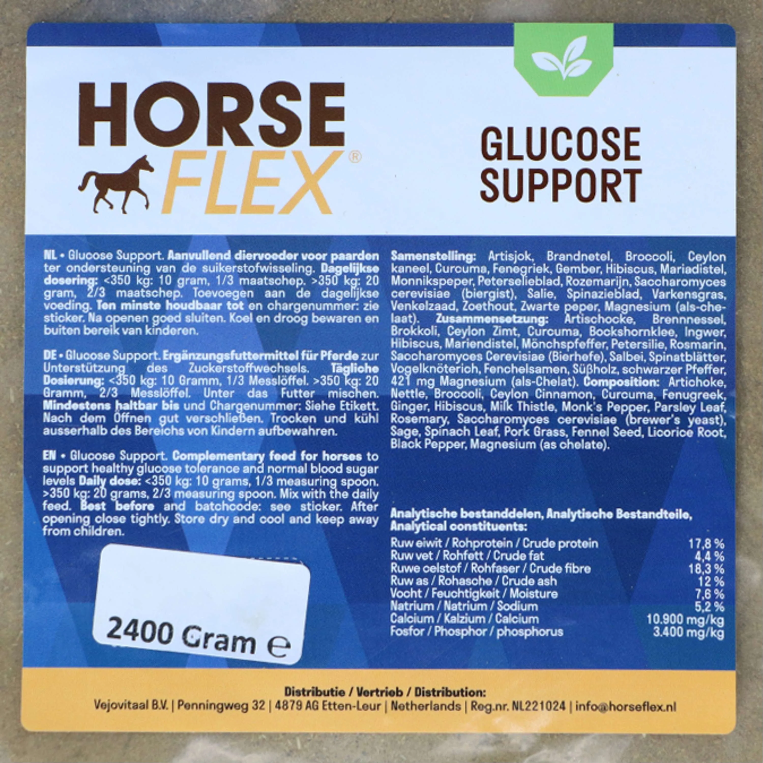 HorseFlex Soutien glycémique Recharge - Image 3