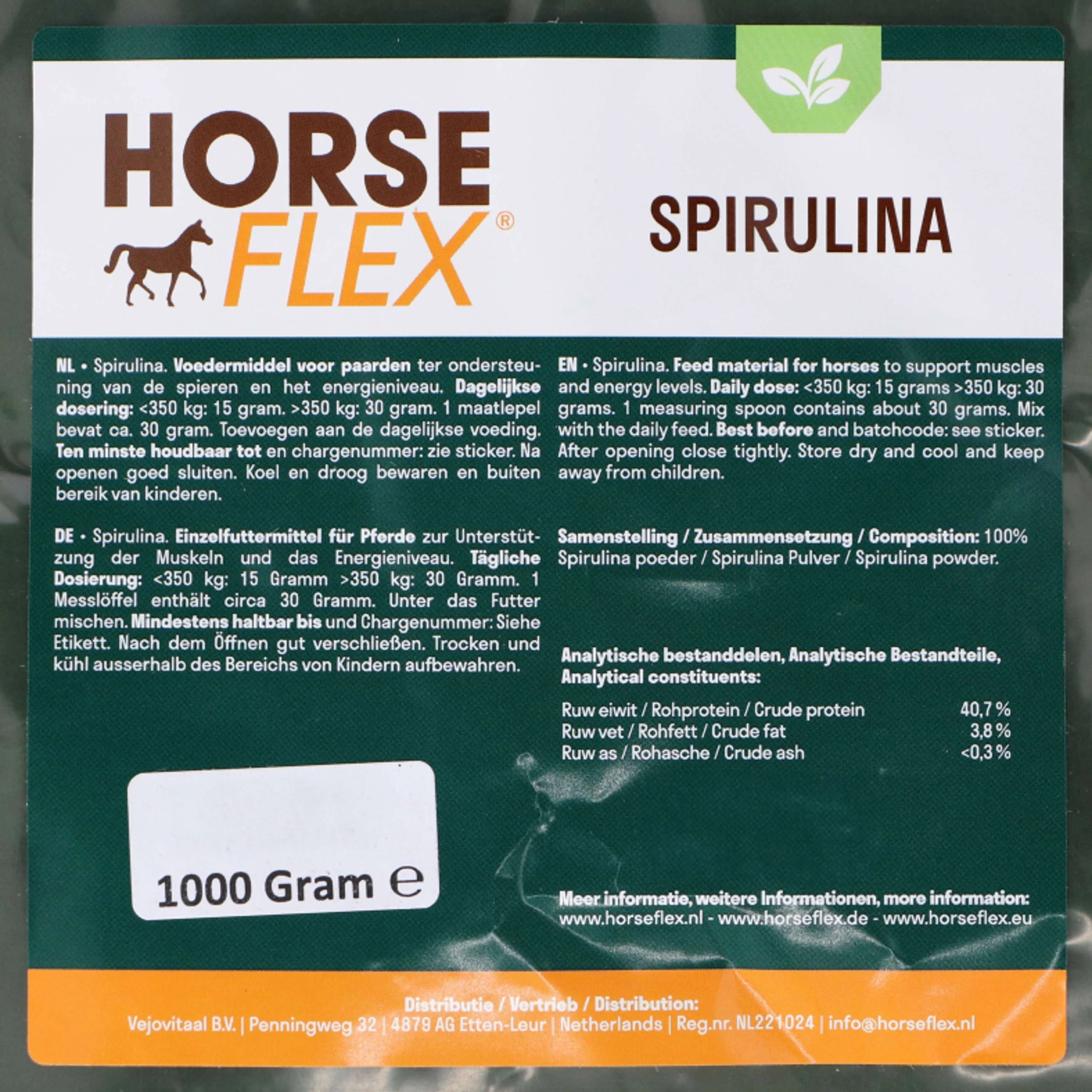 HorseFlex Spirulina Recharge - Image 3