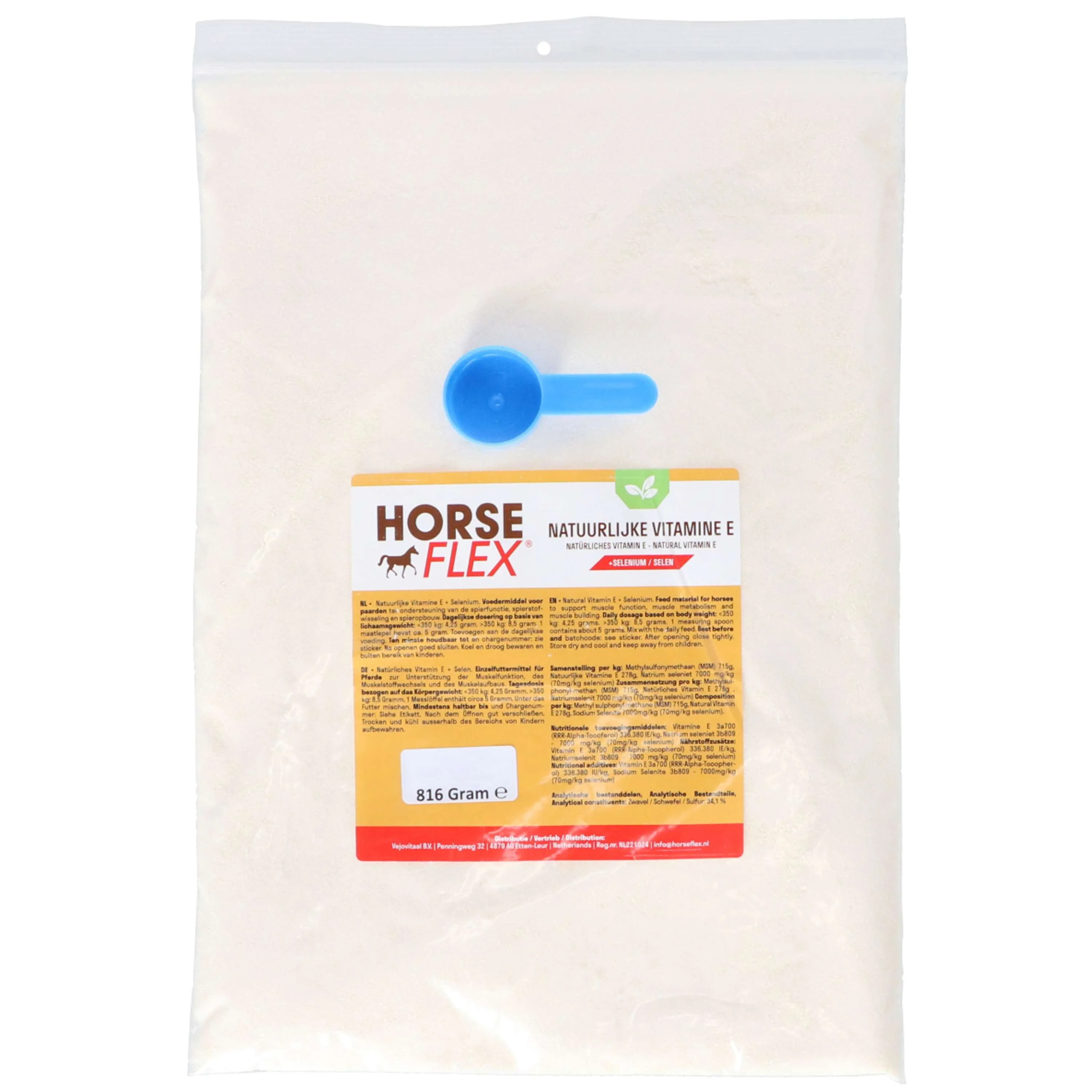HorseFlex Vitamine E naturelle + Sélénium Recharge - Image 2