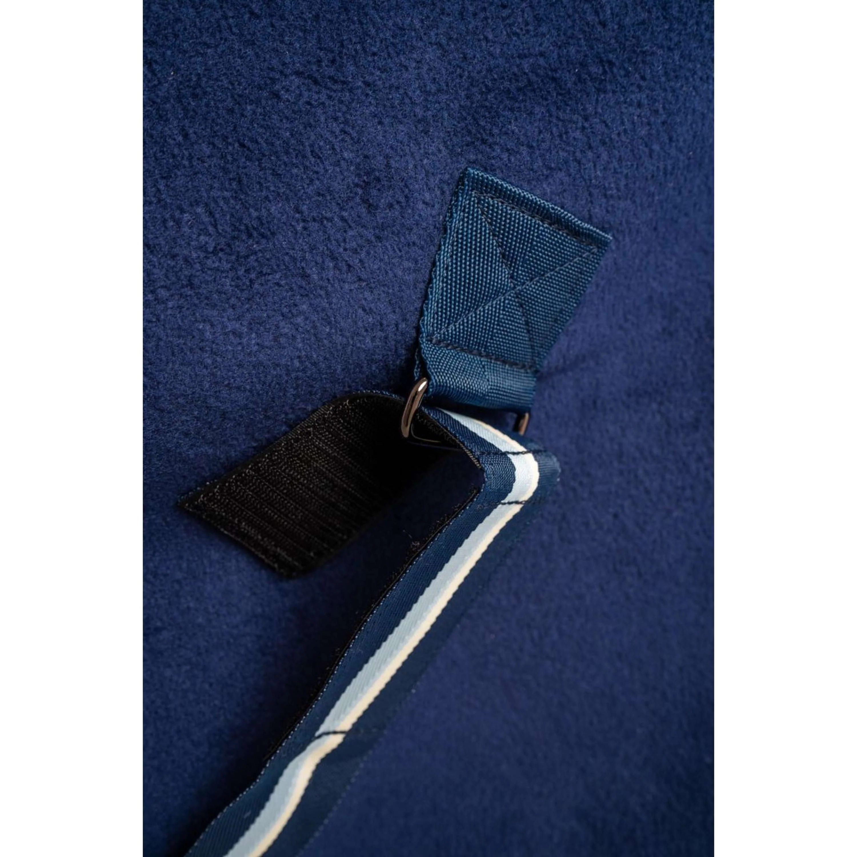 Horseware Cosy Fleece Cooler Newmarket Witney Navy - Image 10