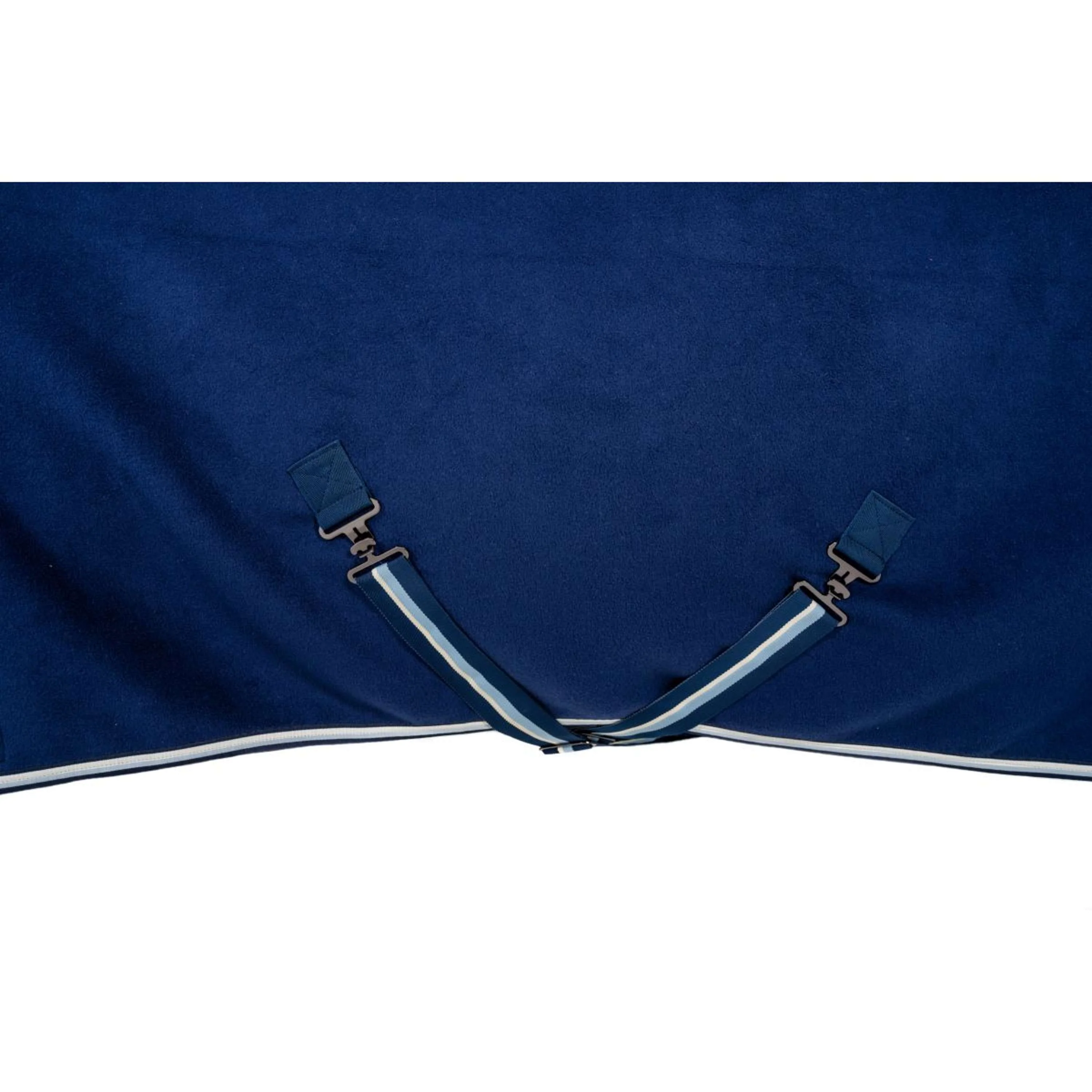 Horseware Cosy Fleece Cooler Newmarket Witney Navy - Image 8