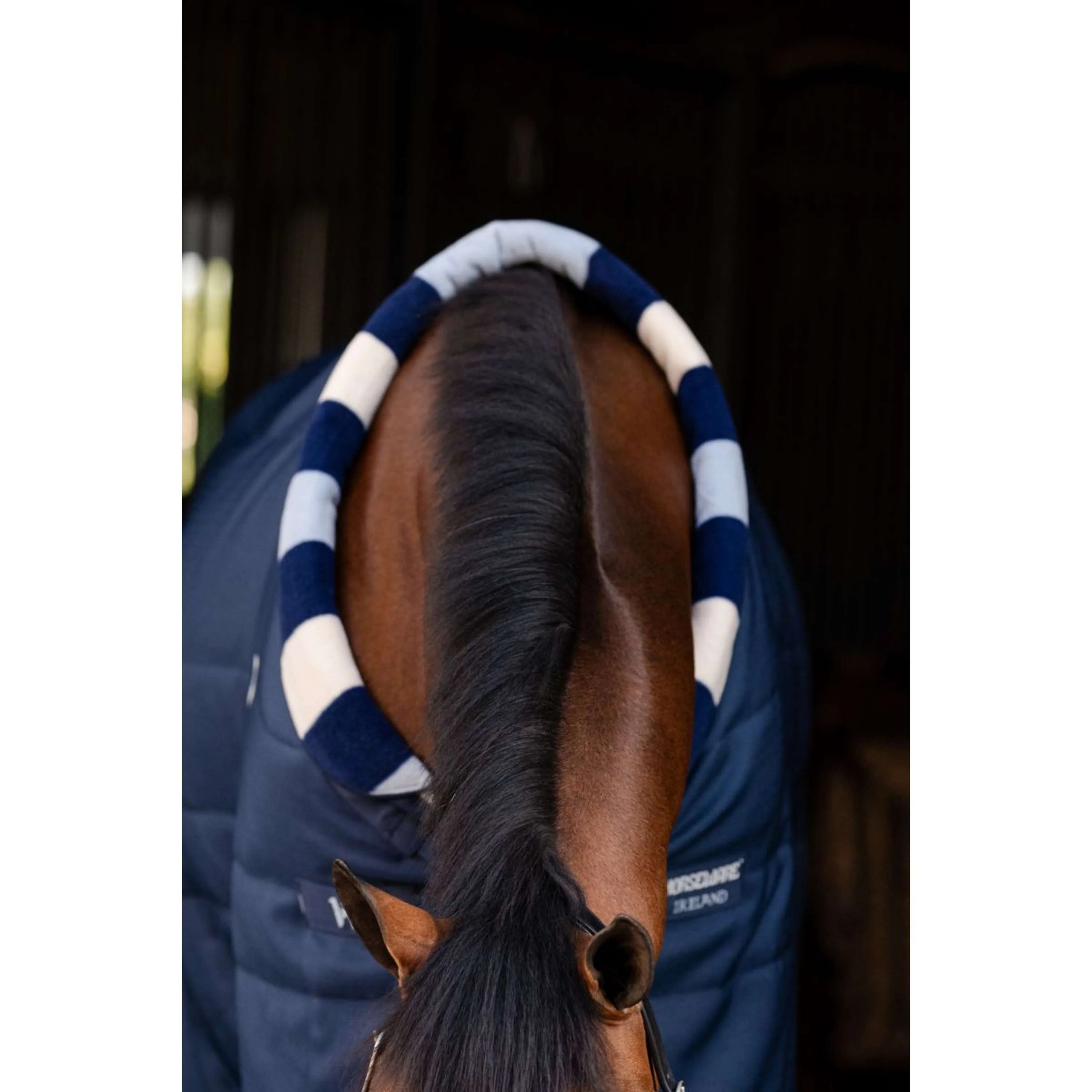 Horseware Cosy Stable Newmarket 100g Witney Navy - Image 5