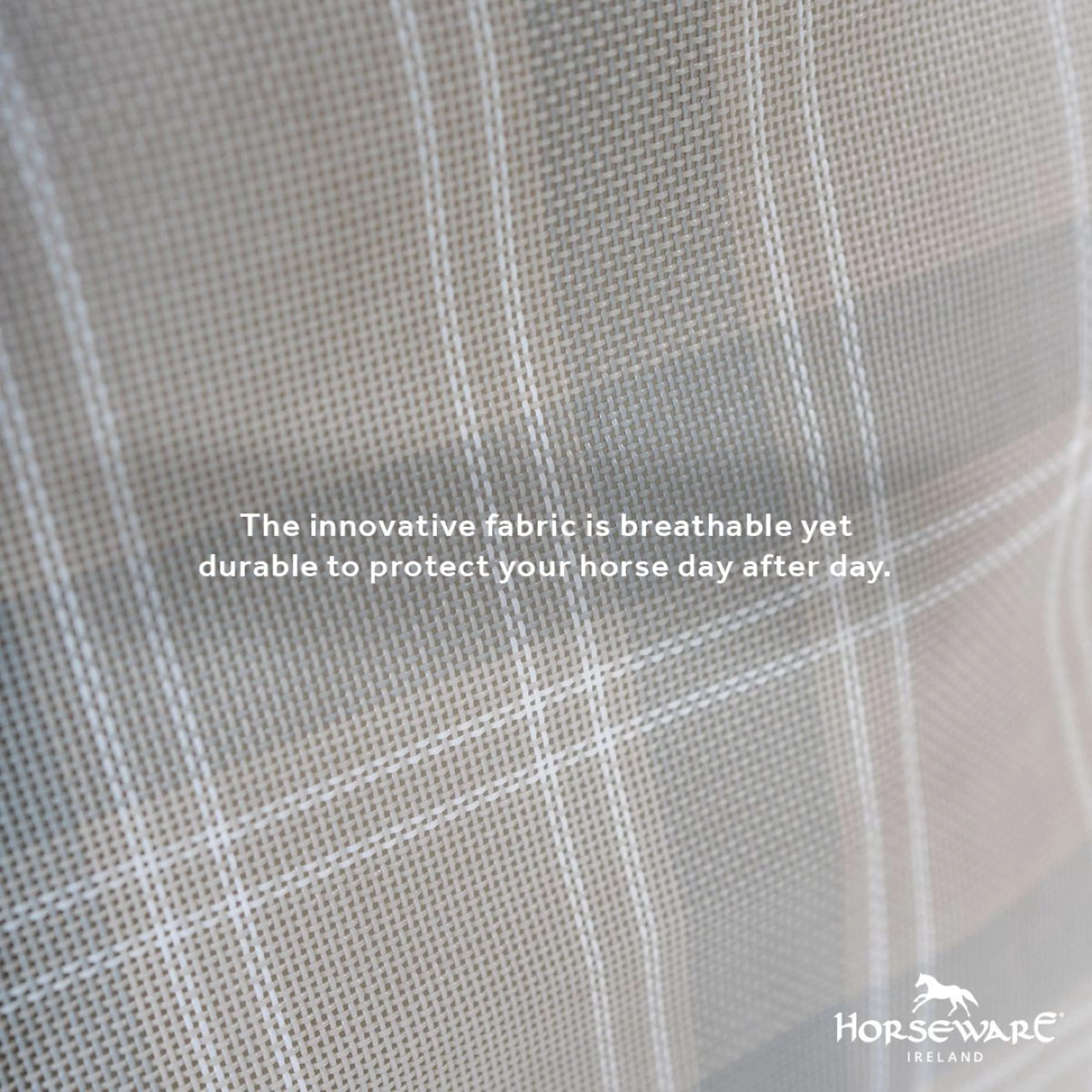 Horseware Couverture Anti-Mouches Newmarket Plus Witney Charcoal - Image 7