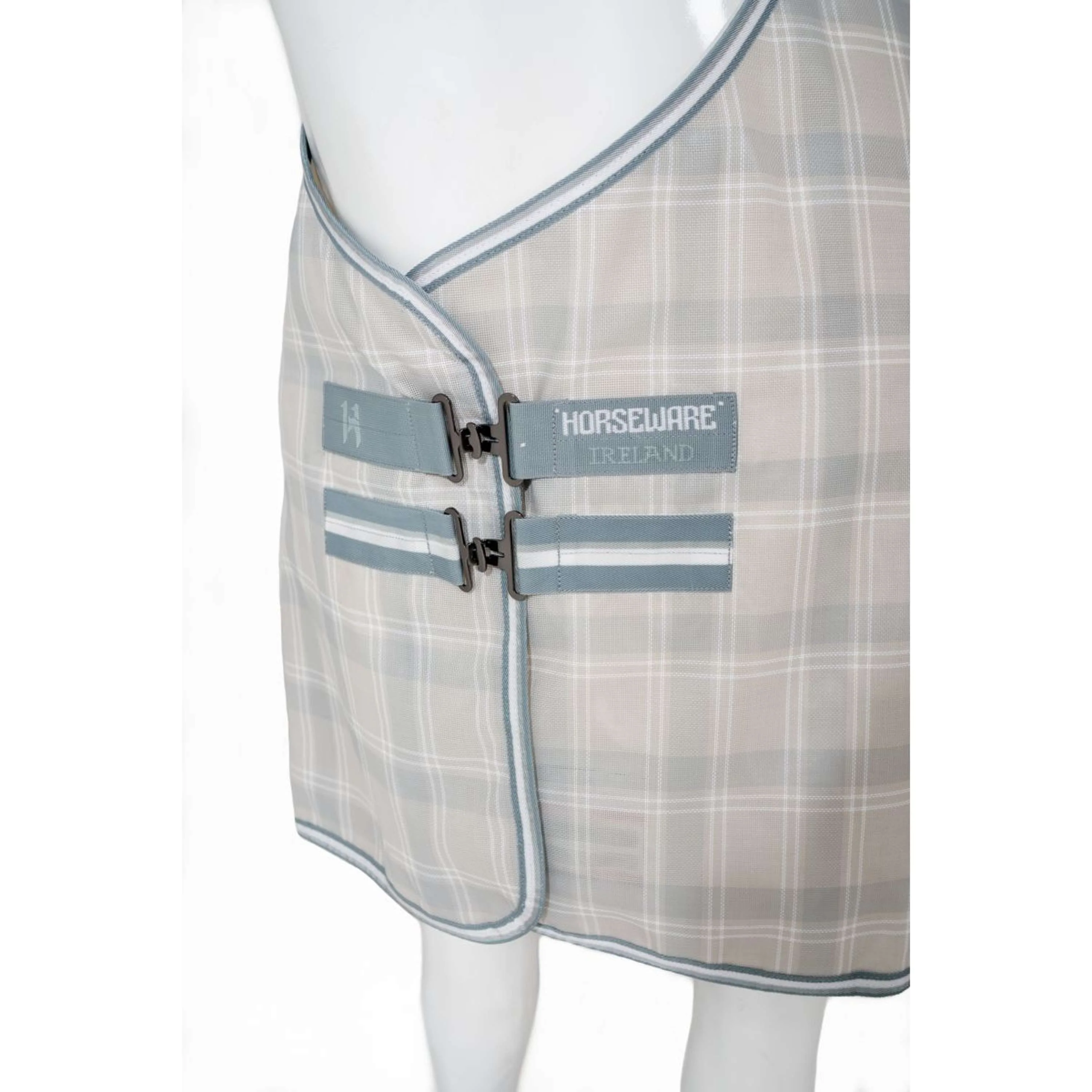 Horseware Couverture Anti-Mouches Newmarket Plus Witney Charcoal - Image 9
