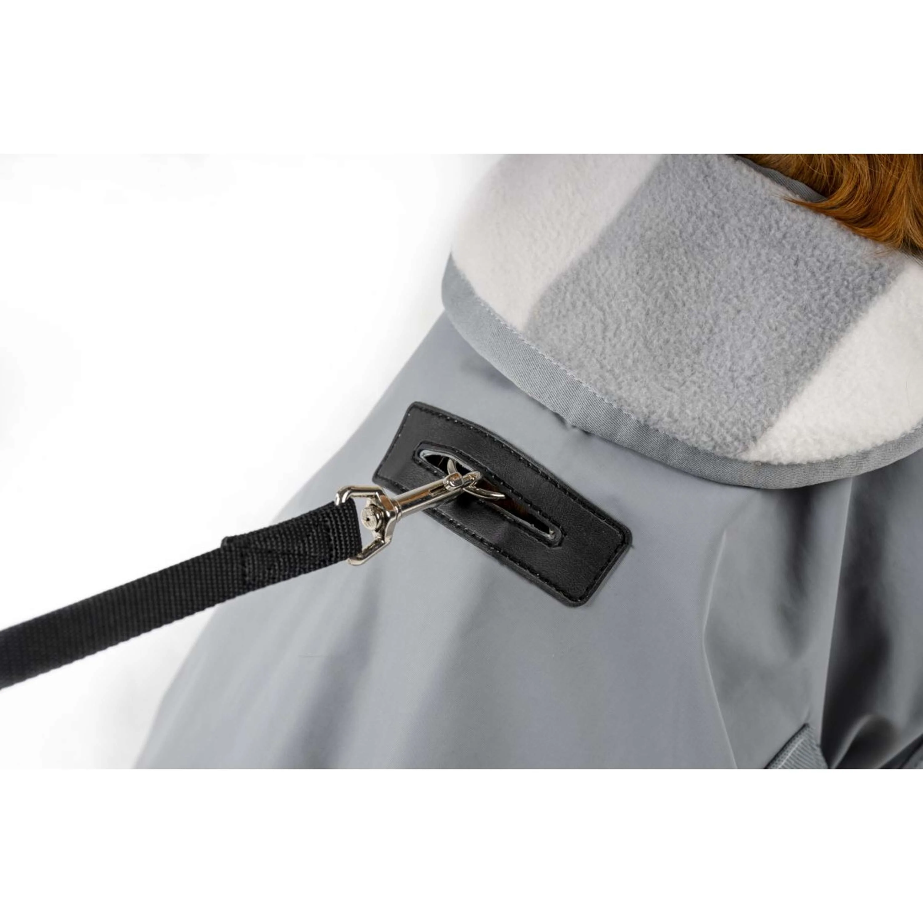 Horseware Couverture pour Chien Newmarket Witney Charcoal - Image 7
