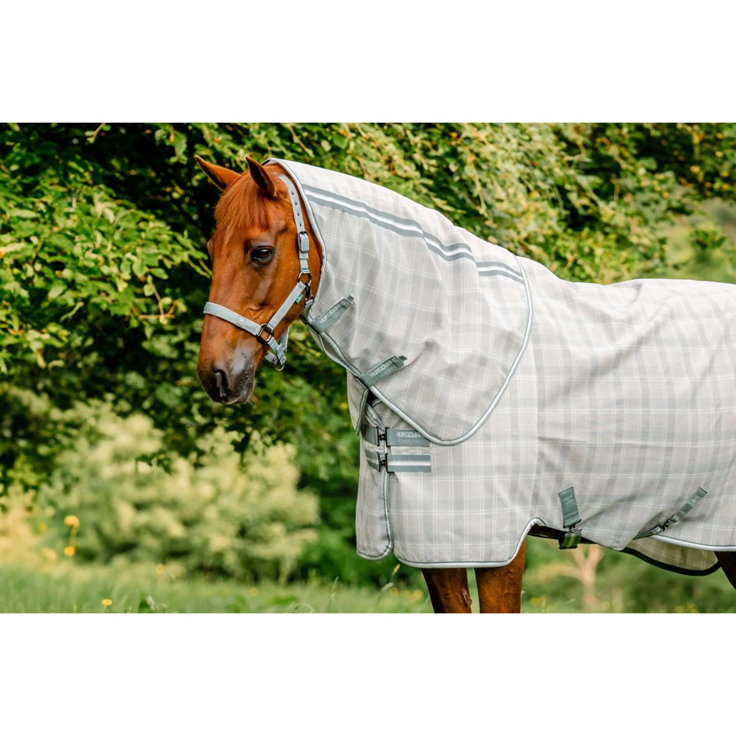 Horseware Couvre-Cou Newmarket Witney Charcoal