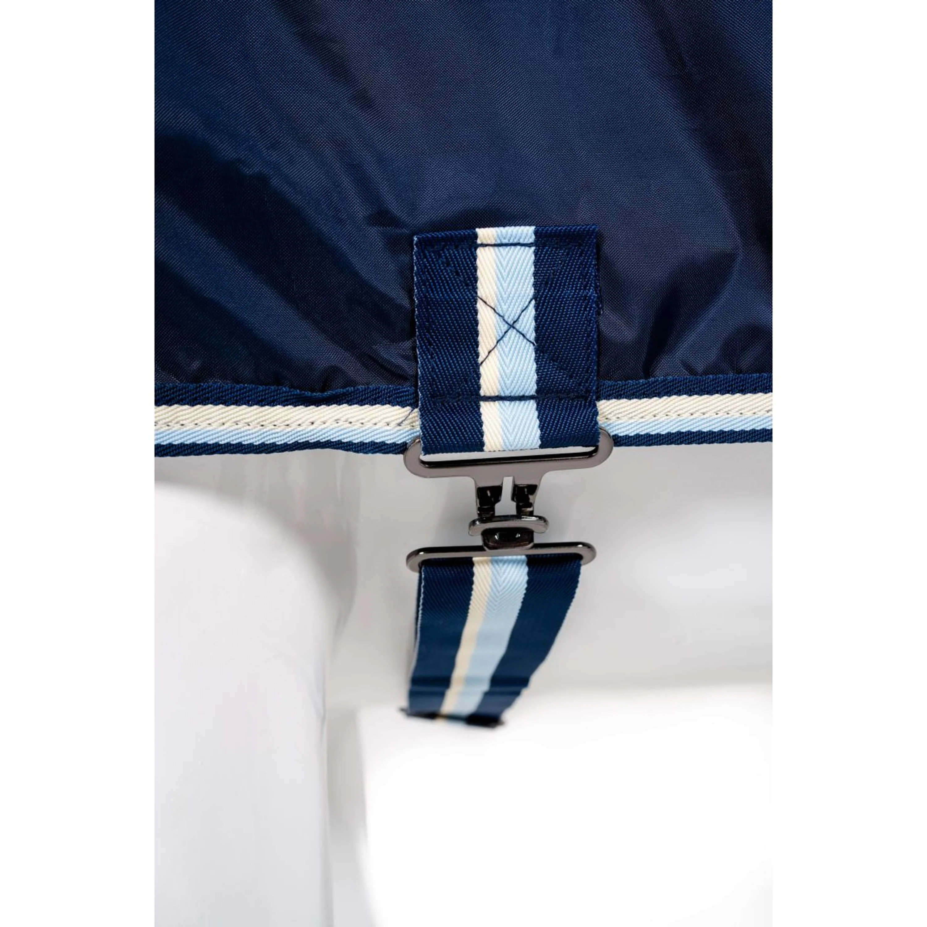 Horseware Couvre-reins Imperméable Newmarket Witney Navy - Image 5