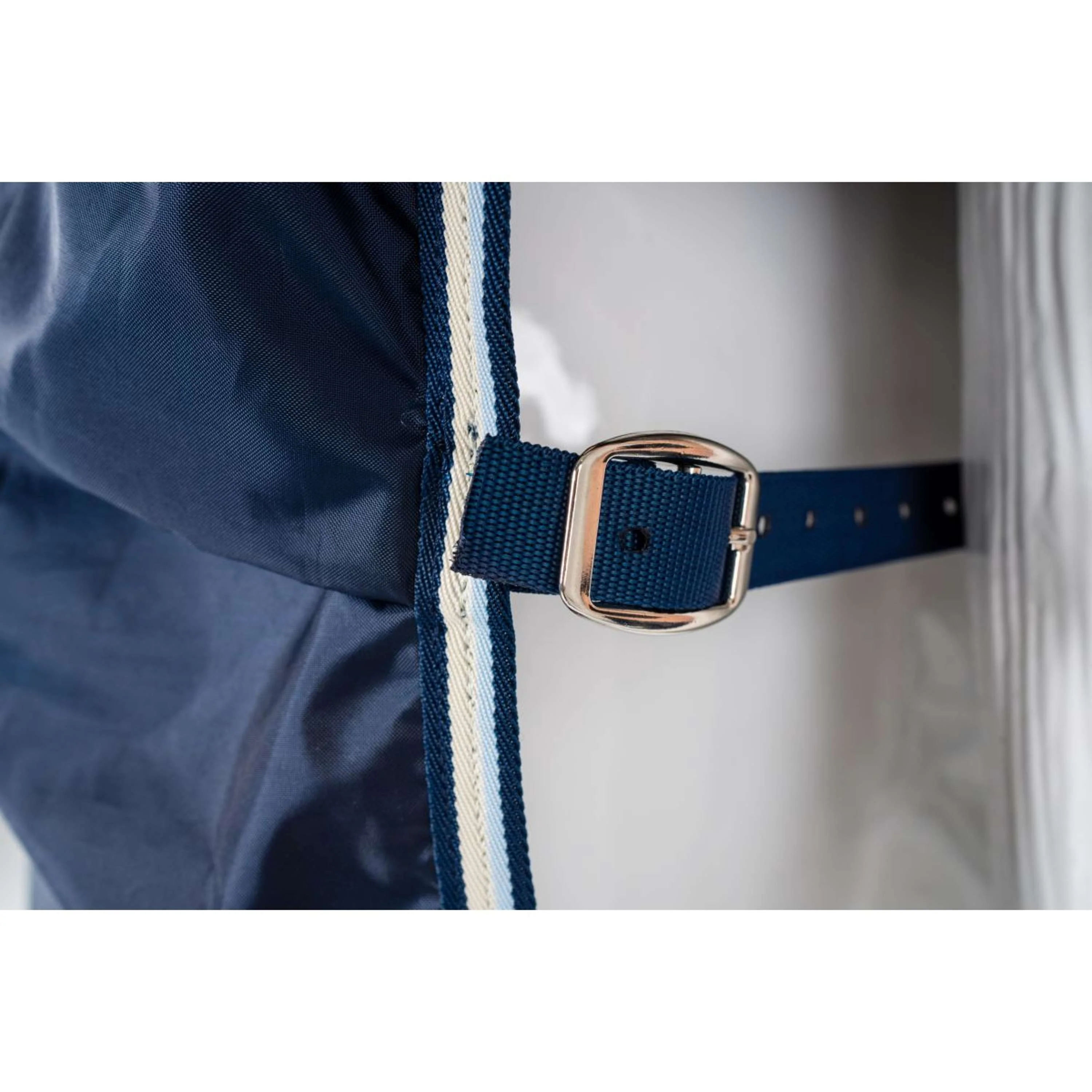 Horseware Couvre-reins Imperméable Newmarket Witney Navy - Image 6