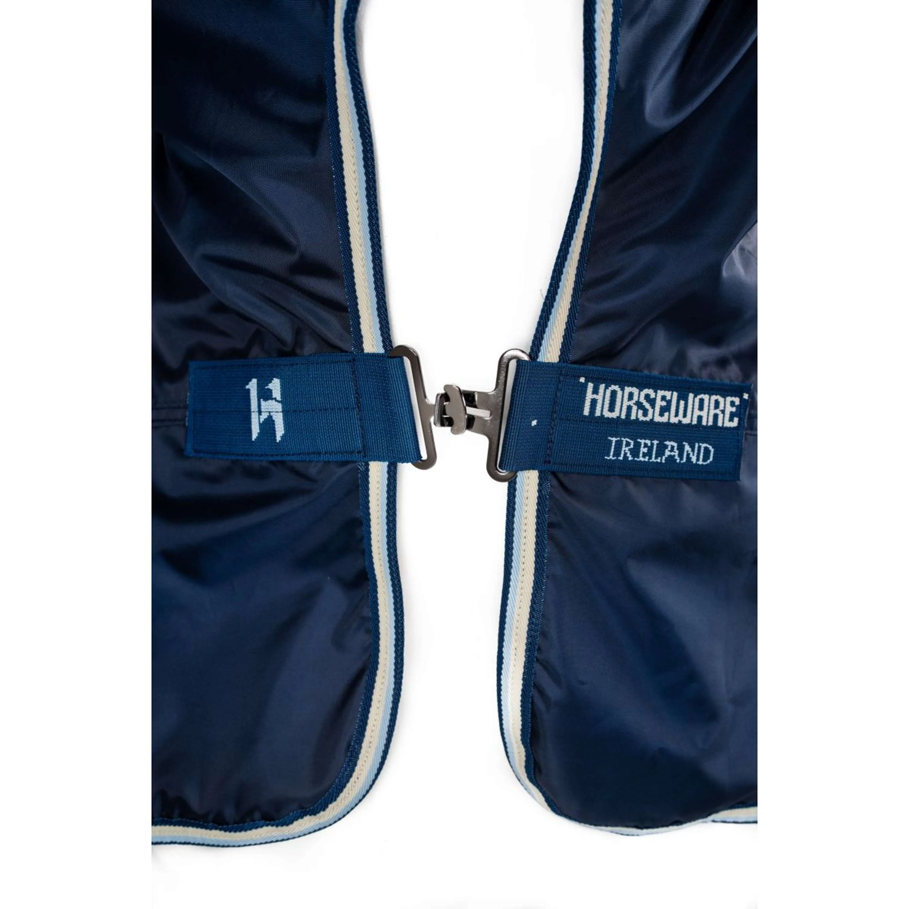 Horseware Couvre-reins Imperméable Newmarket Witney Navy - Image 7