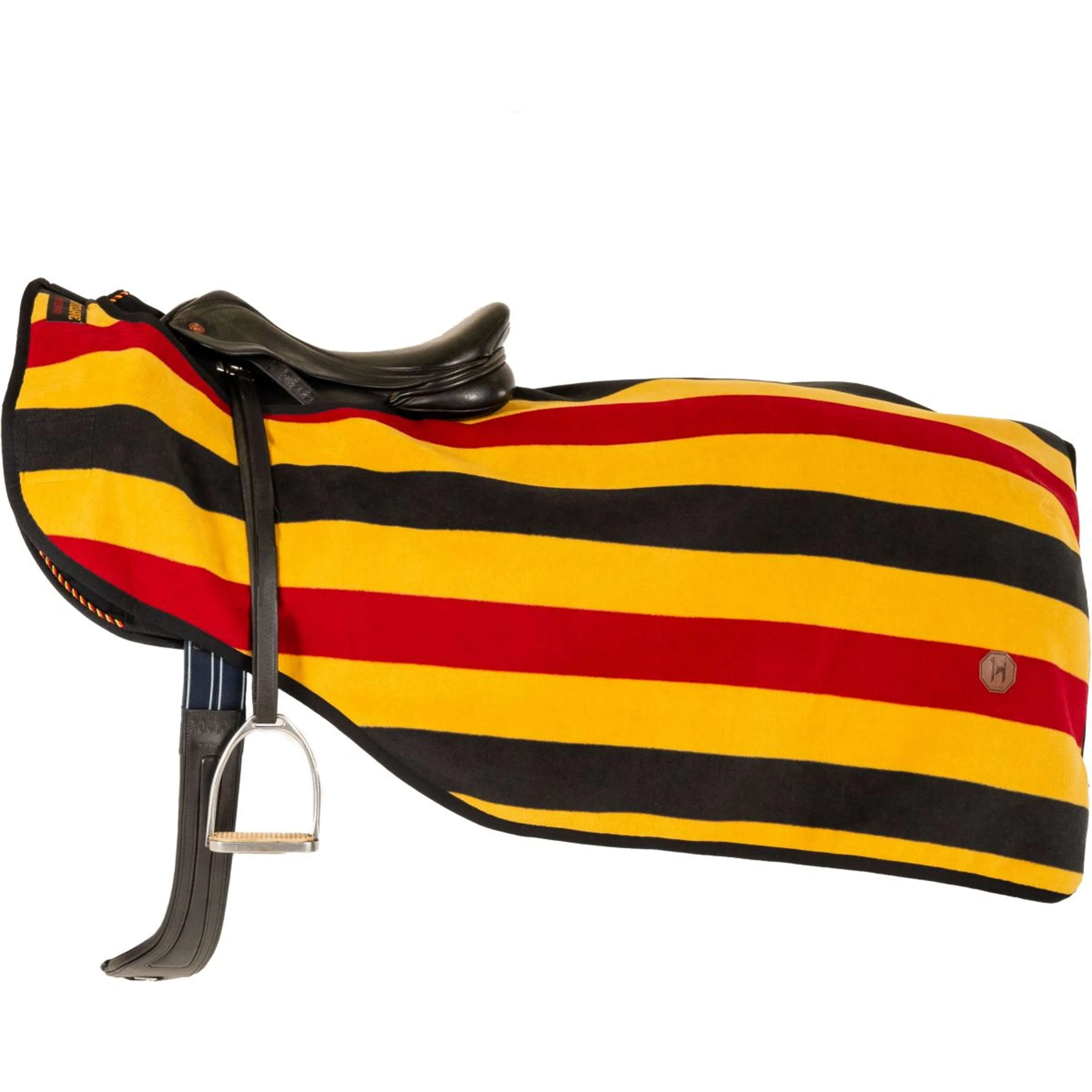 Horseware Couvre-reins Newmarket Witney Gold - Image 2
