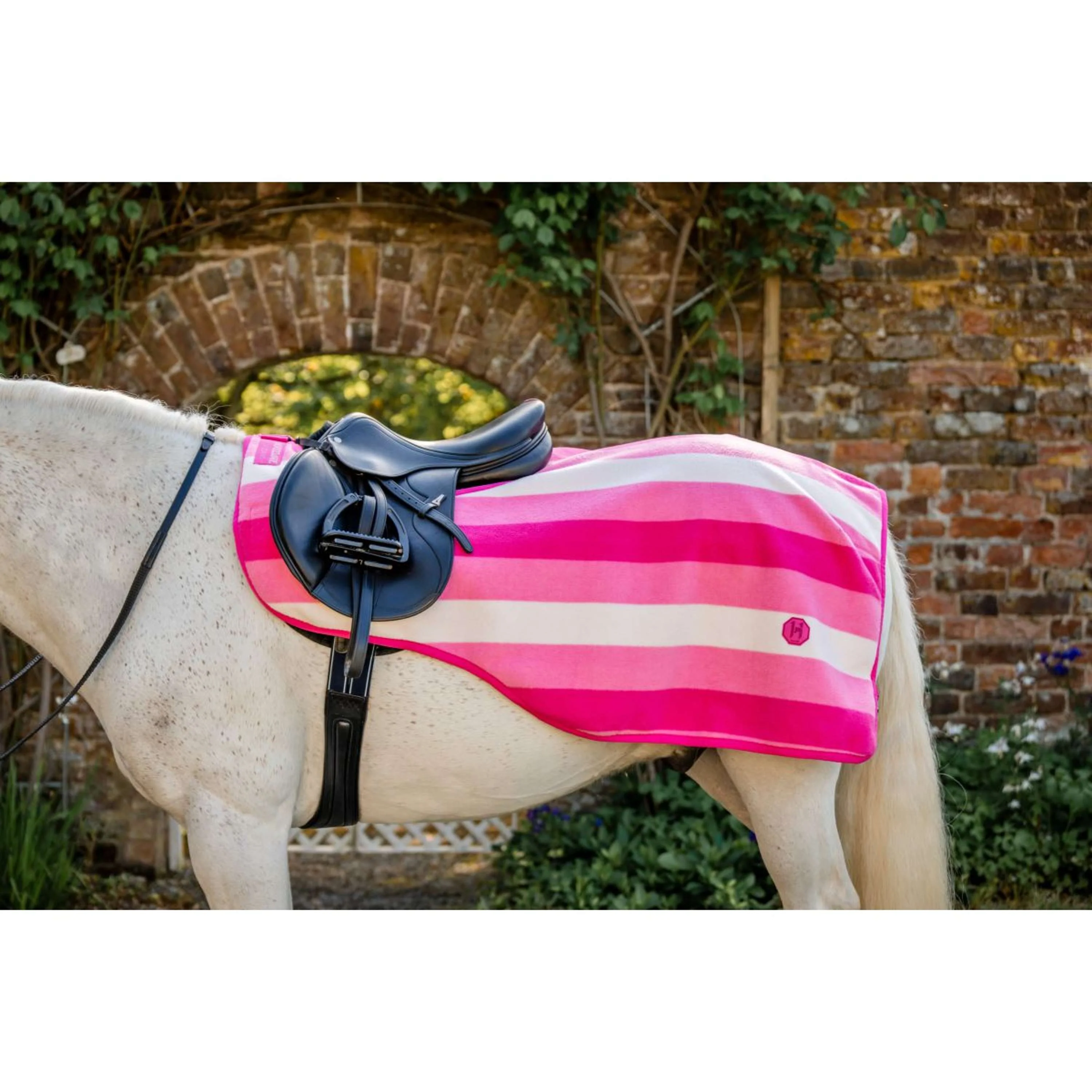 Horseware Couvre-reins Newmarket Witney Pink
