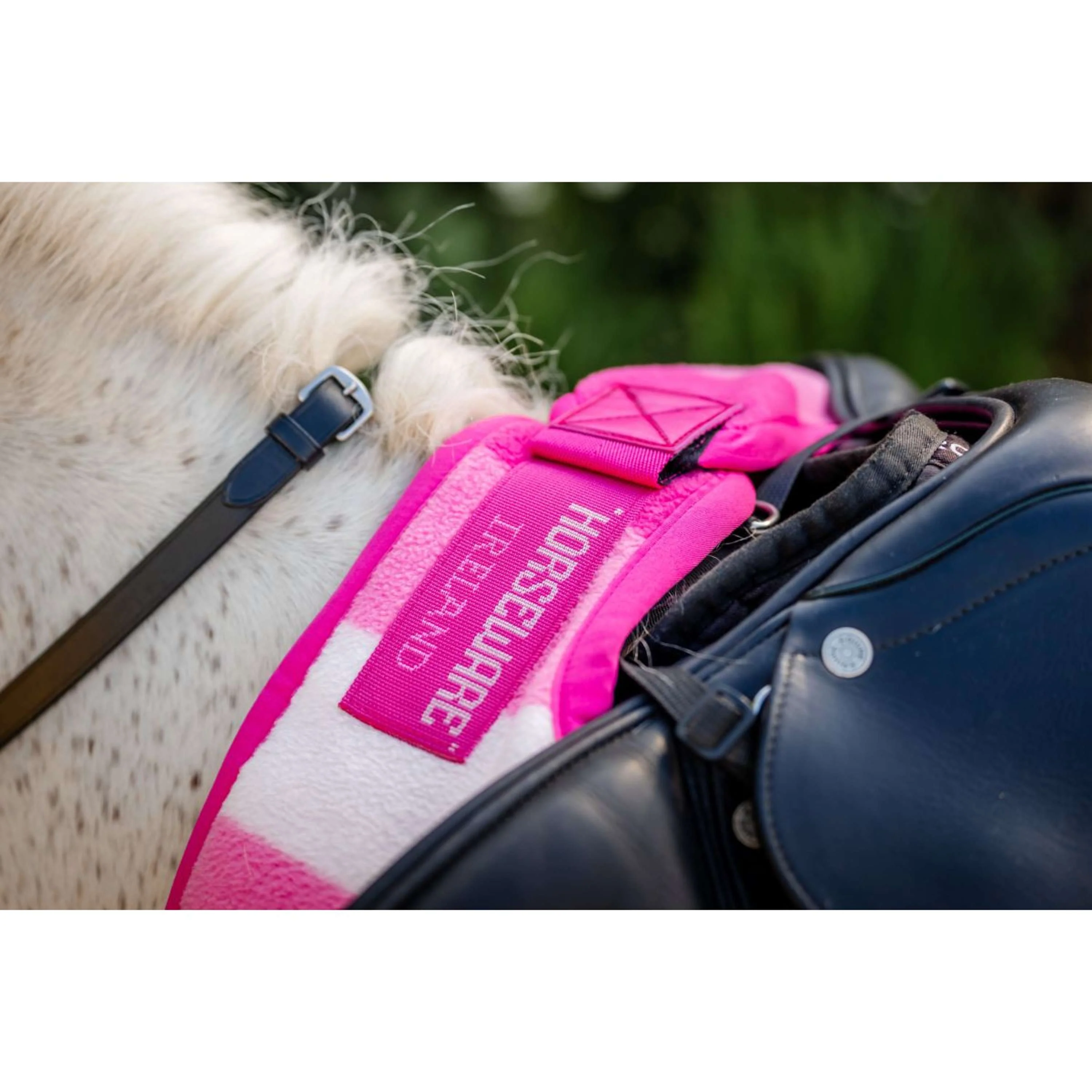 Horseware Couvre-reins Newmarket Witney Pink - Image 5