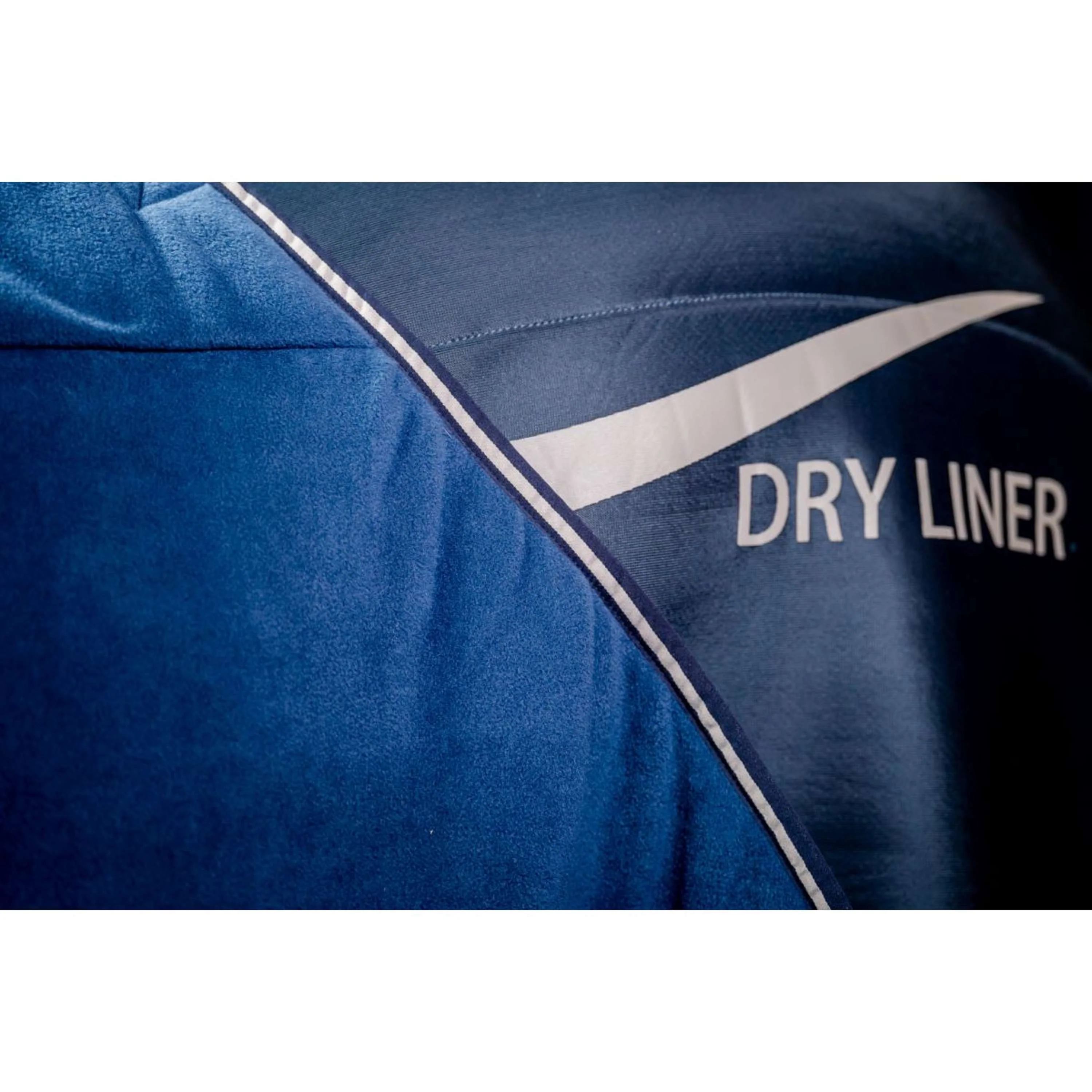 Horseware Dry Liner Marine/Argent - Image 7
