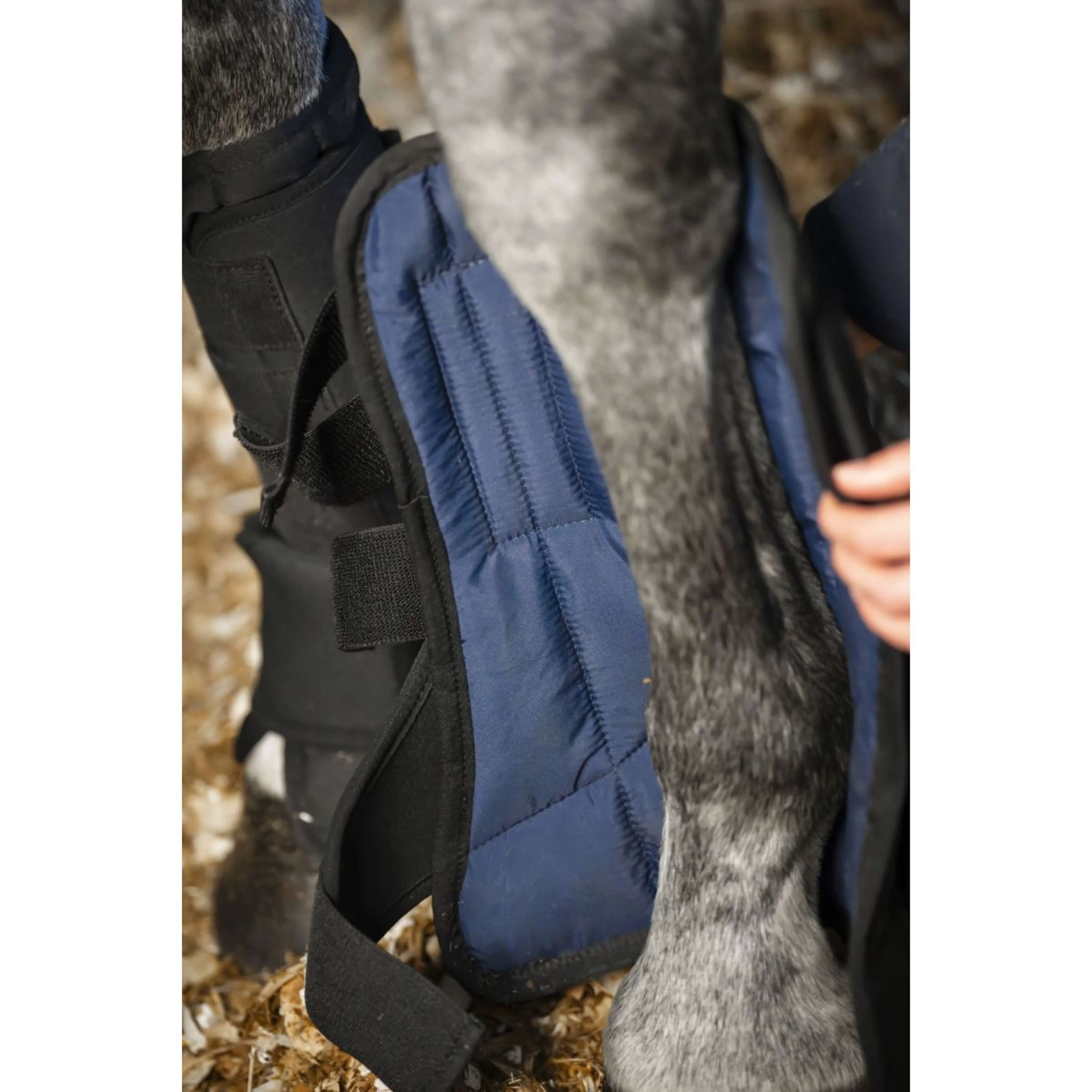 Horseware Liner Stable Boot Ionic Noir - Image 2