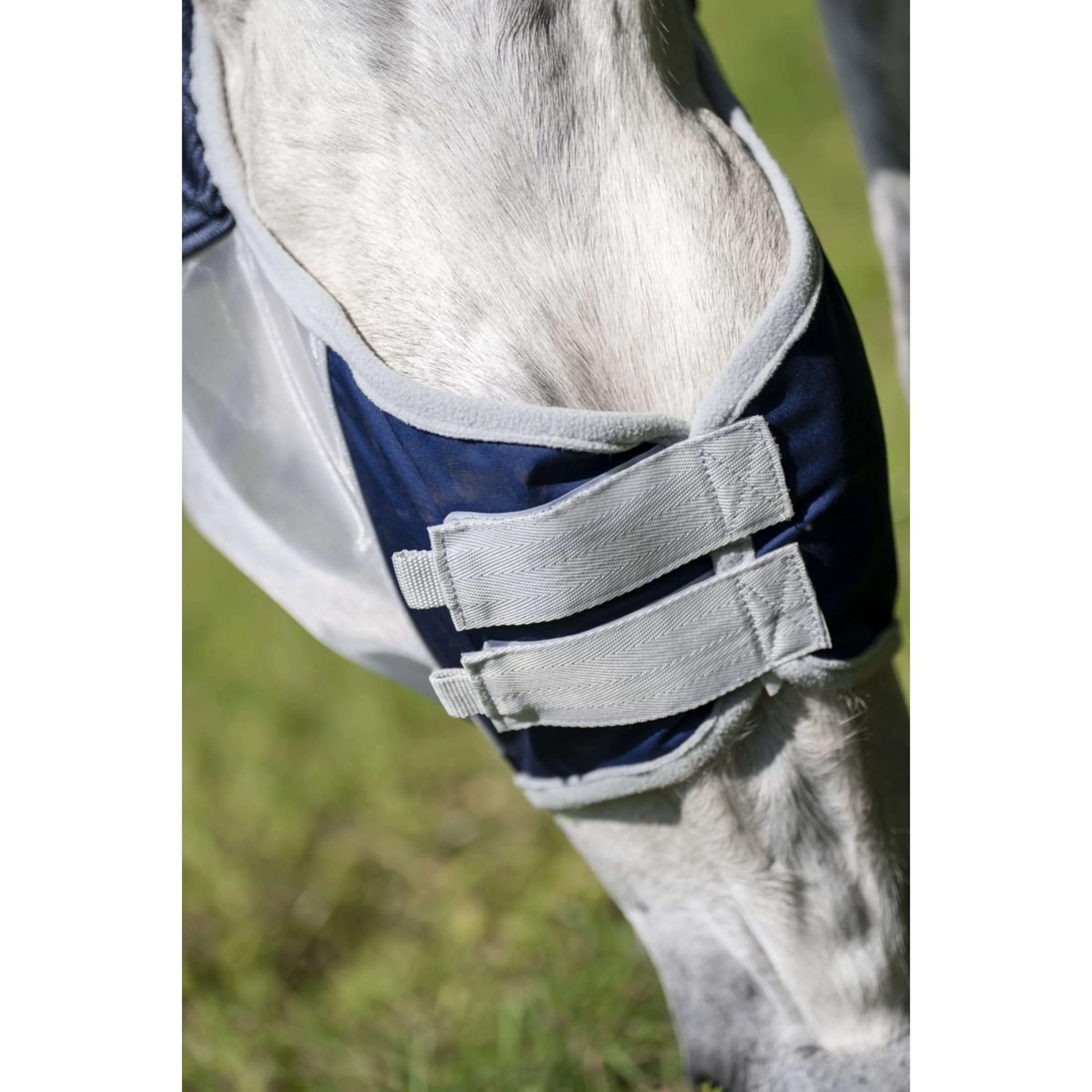 Horseware Masque Anti-Mouches Shield Marin/Argente - Image 8