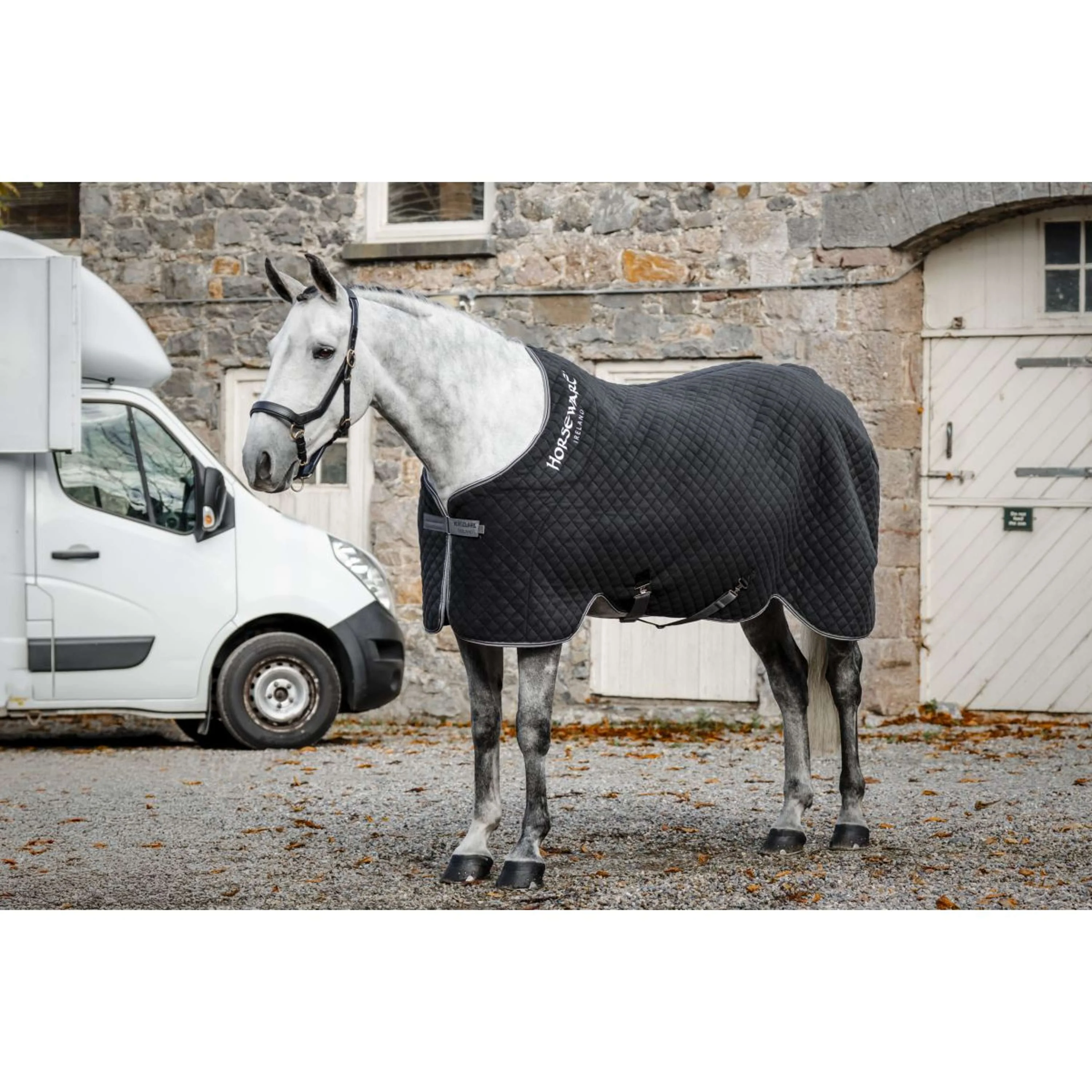 Horseware Thermal Cooler Black/Thunderstorm Grey/Silver