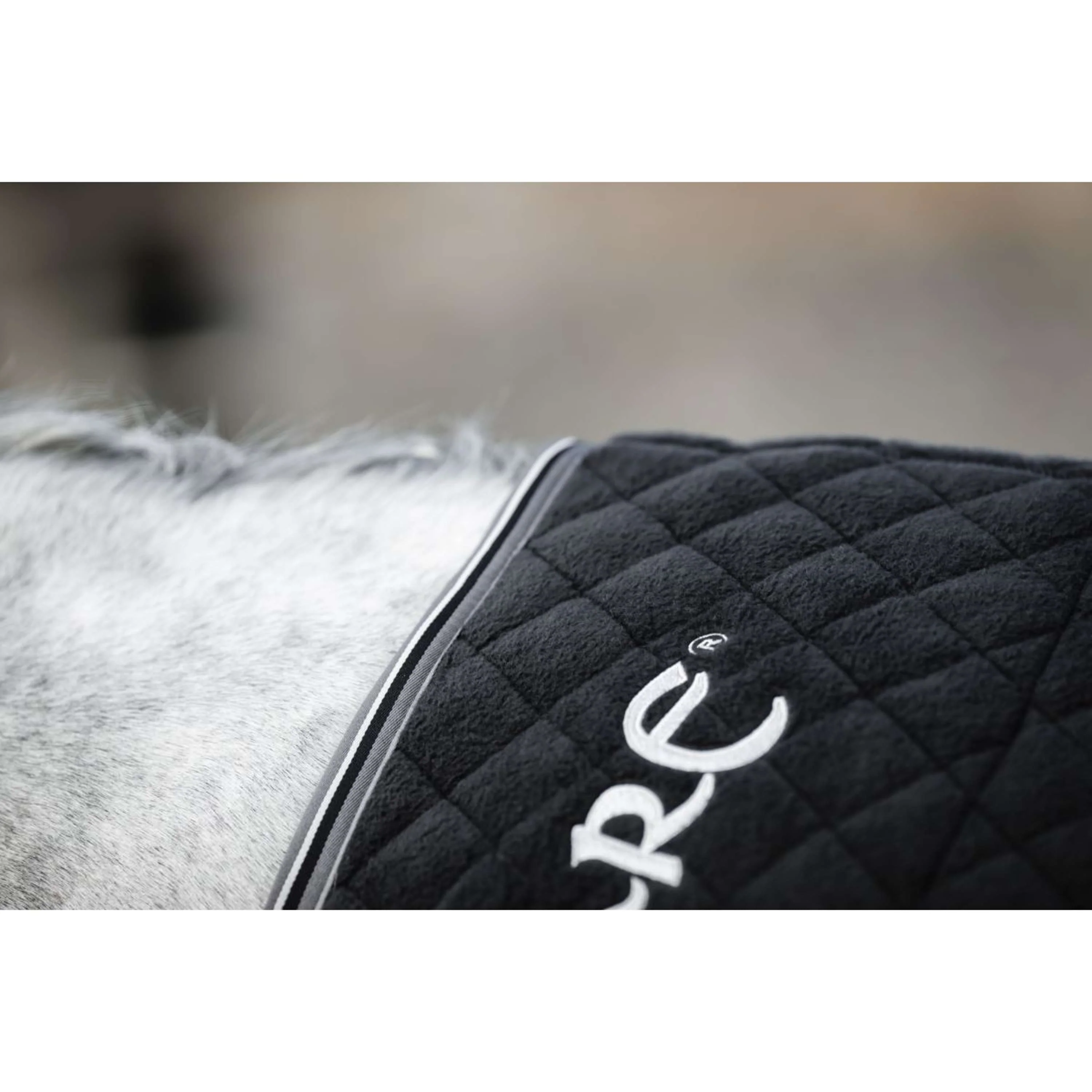 Horseware Thermal Cooler Black/Thunderstorm Grey/Silver - Image 4