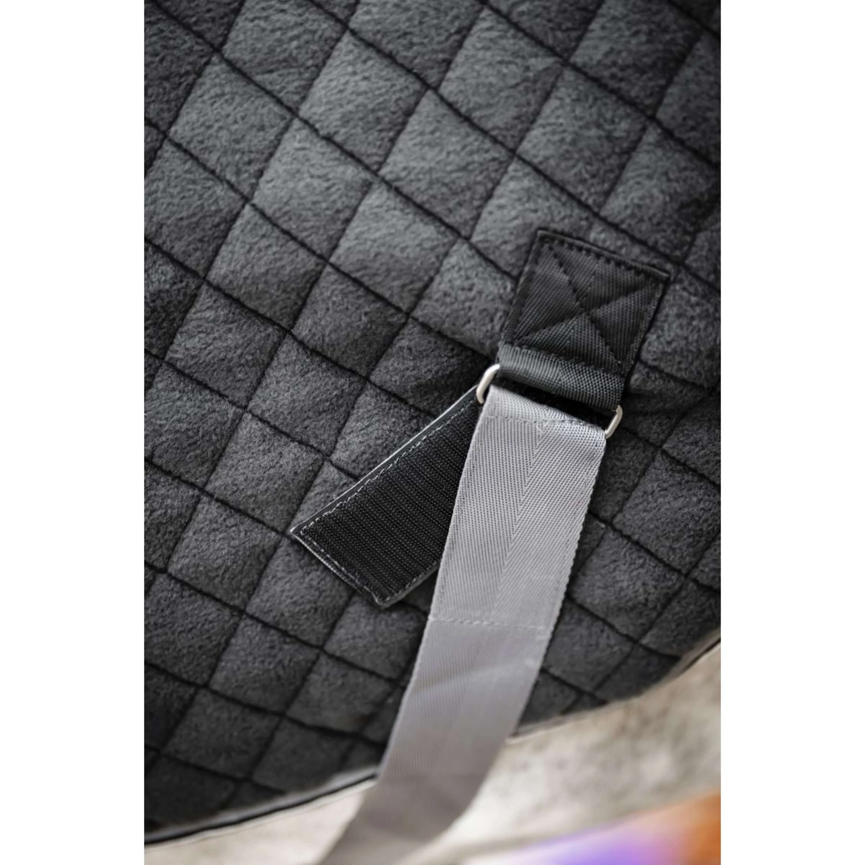Horseware Thermal Cooler Black/Thunderstorm Grey/Silver - Image 5
