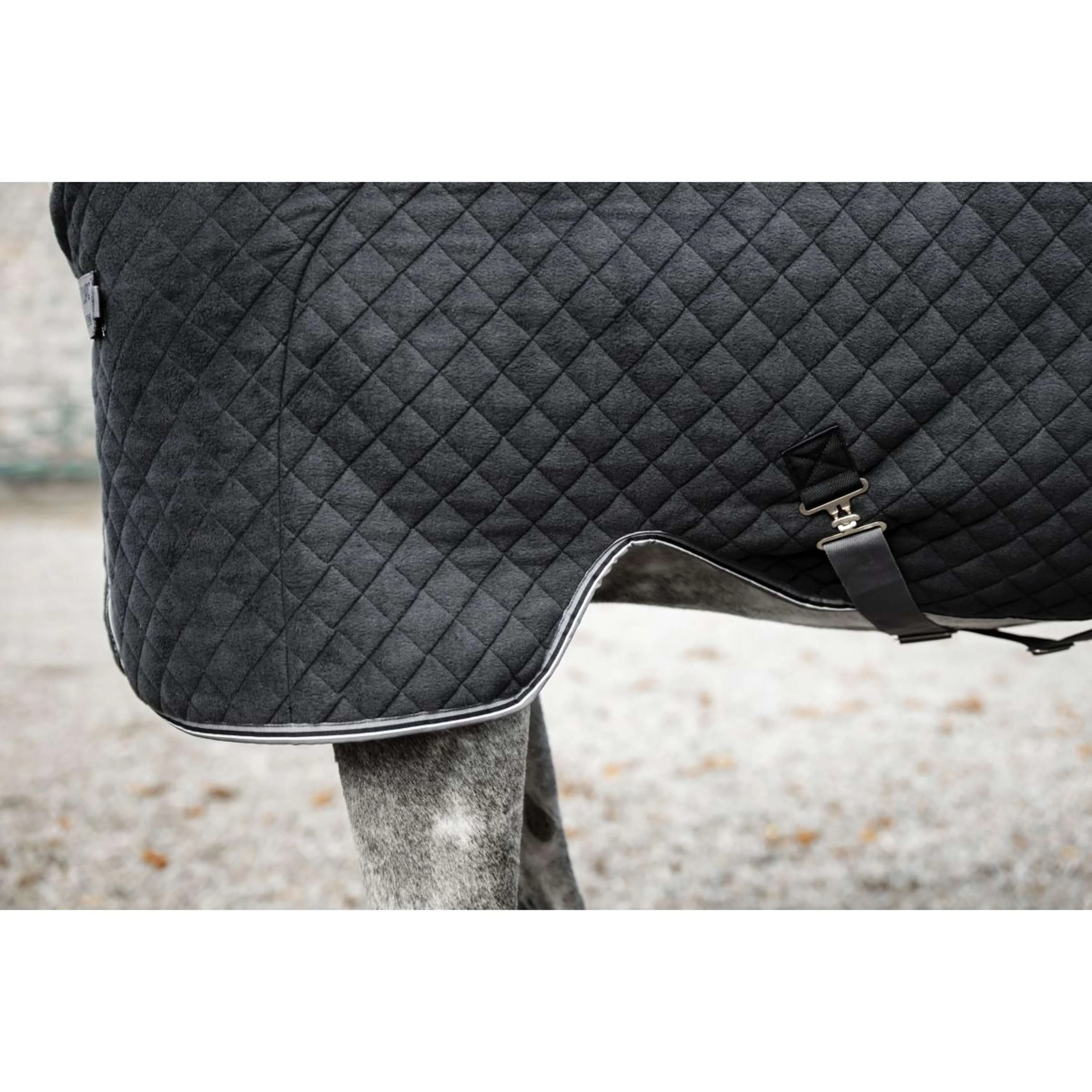 Horseware Thermal Cooler Black/Thunderstorm Grey/Silver - Image 7