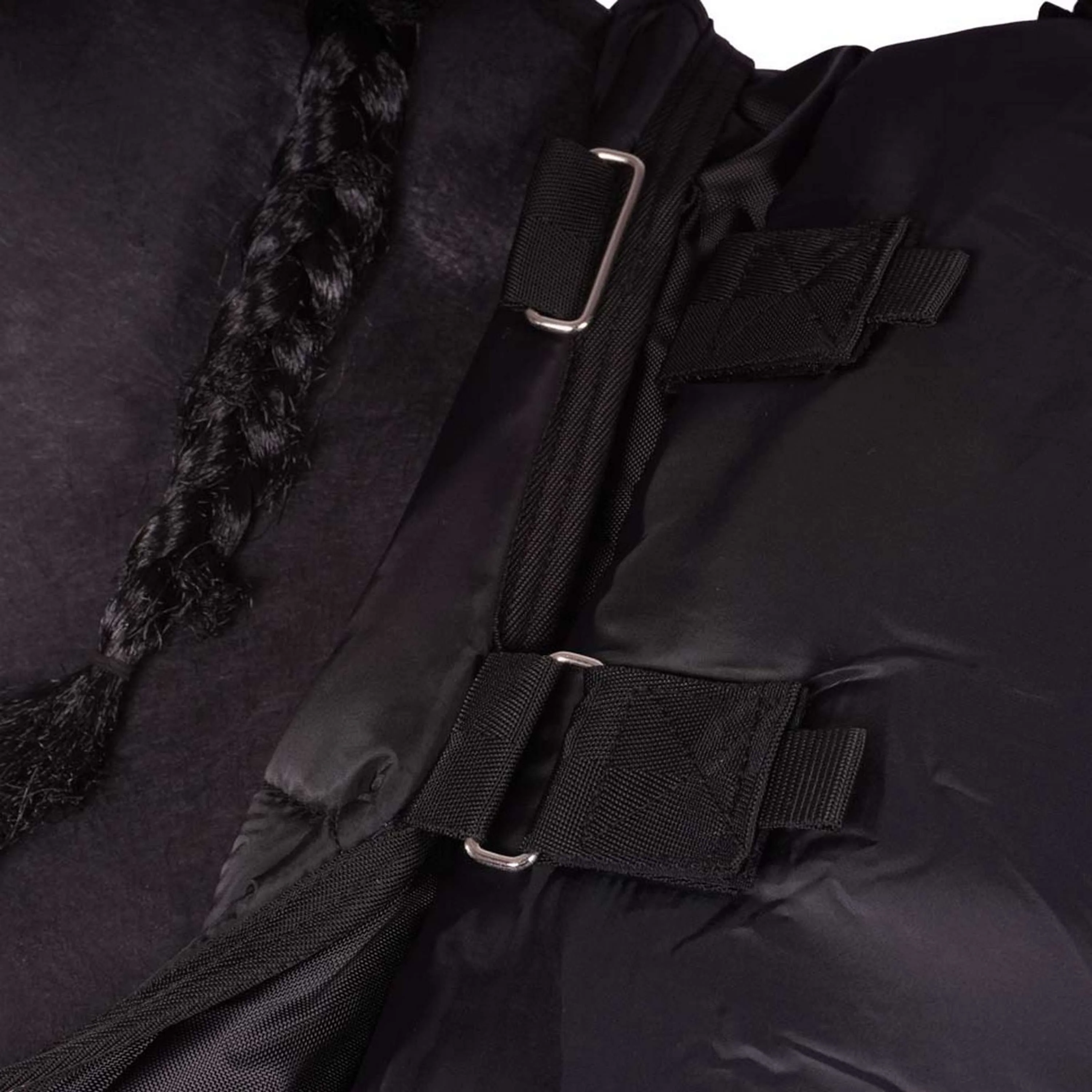 Horseware Trot Plus Heavy 350g Noir Tan - Image 7