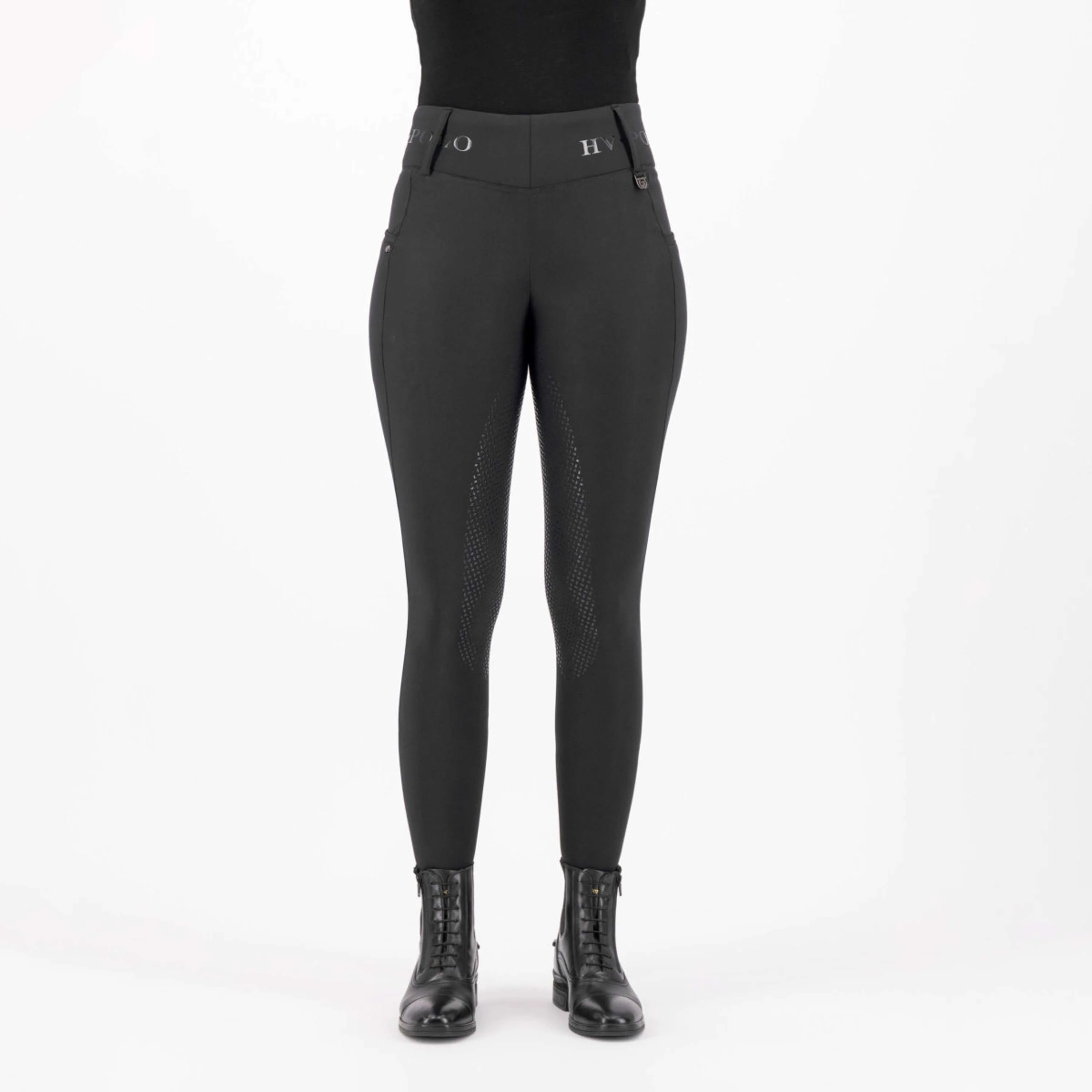 HV Polo Legging d'Équitation HVPFavourite Full Grip Noir