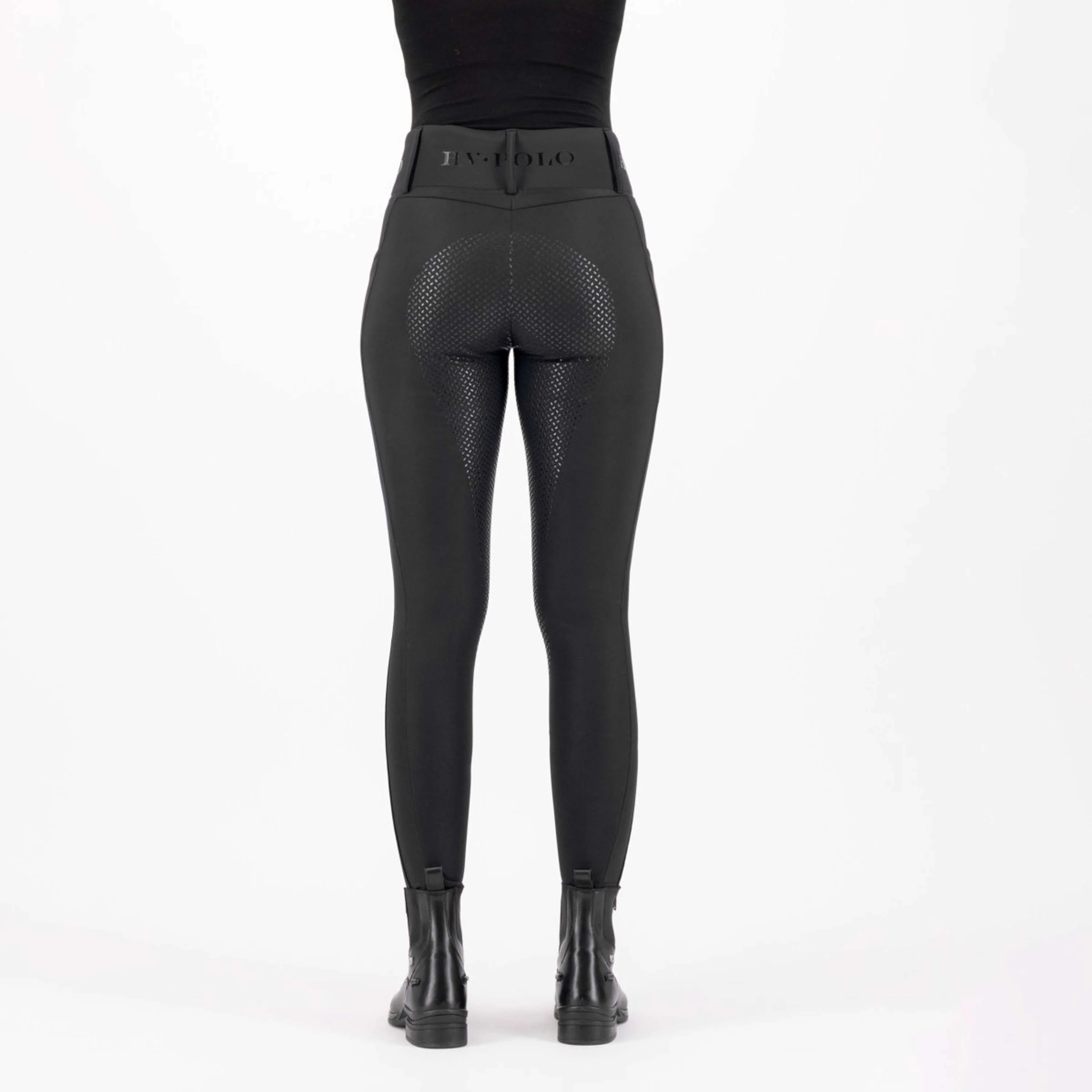 HV Polo Legging d'Équitation HVPFavourite Full Grip Noir - Image 2