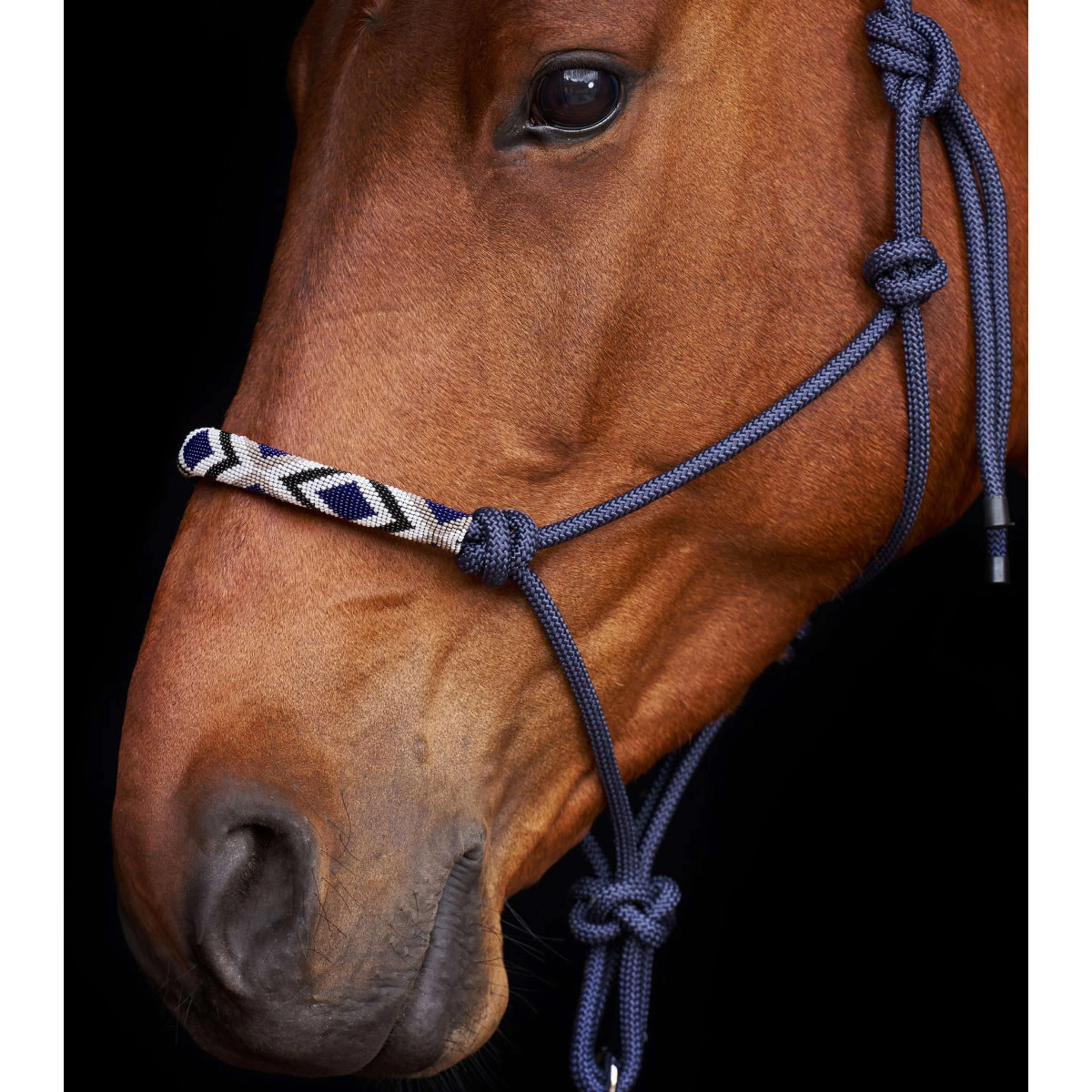 HV Polo Licol en Corde HVPLamu Marin - Image 4