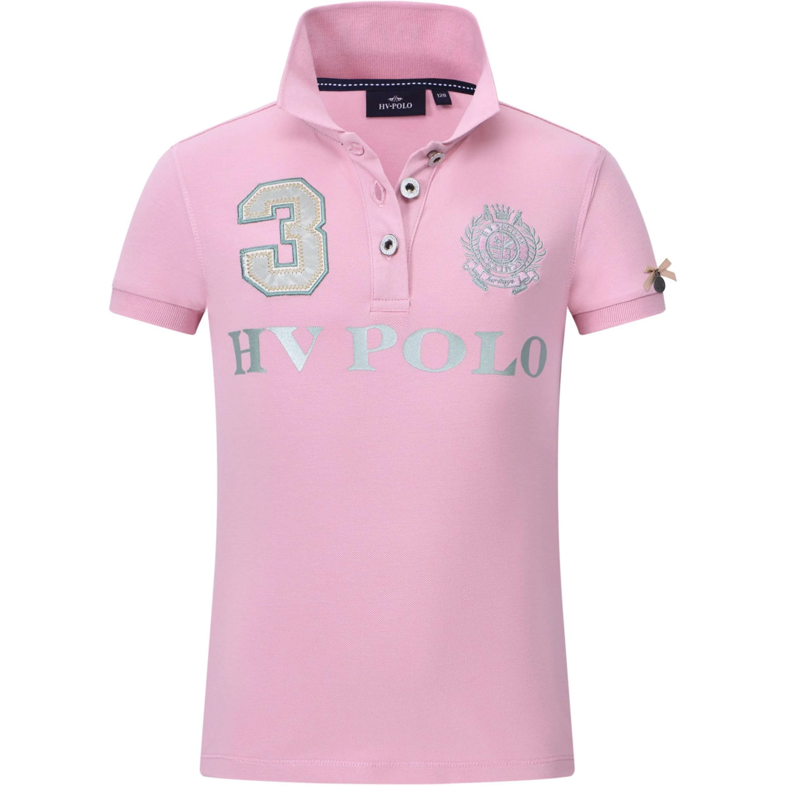 HV Polo Polo Favouritas EQ Kids Pretty Pink