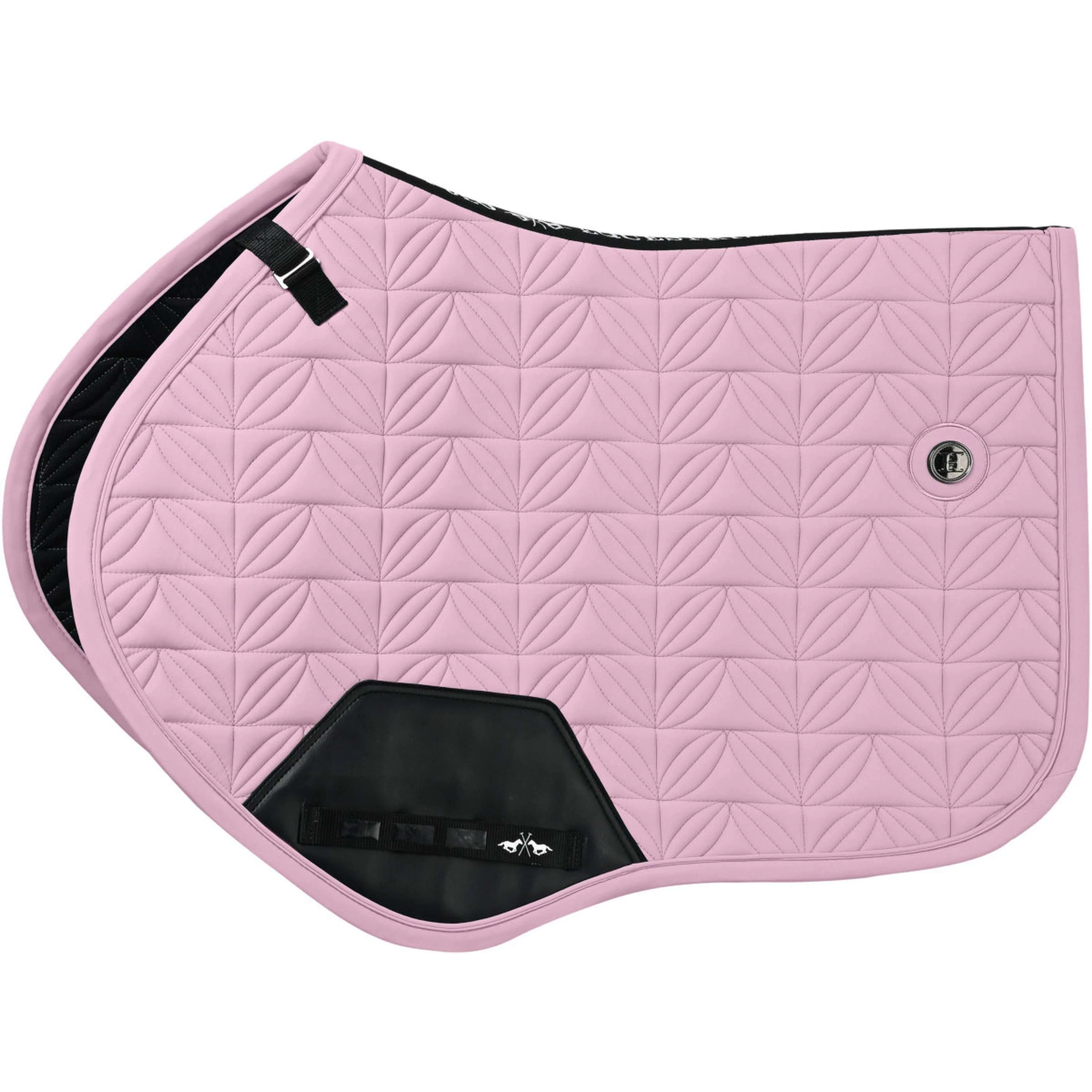HV Polo Tapis de Selle HVPElisa de Saut Pretty Pink