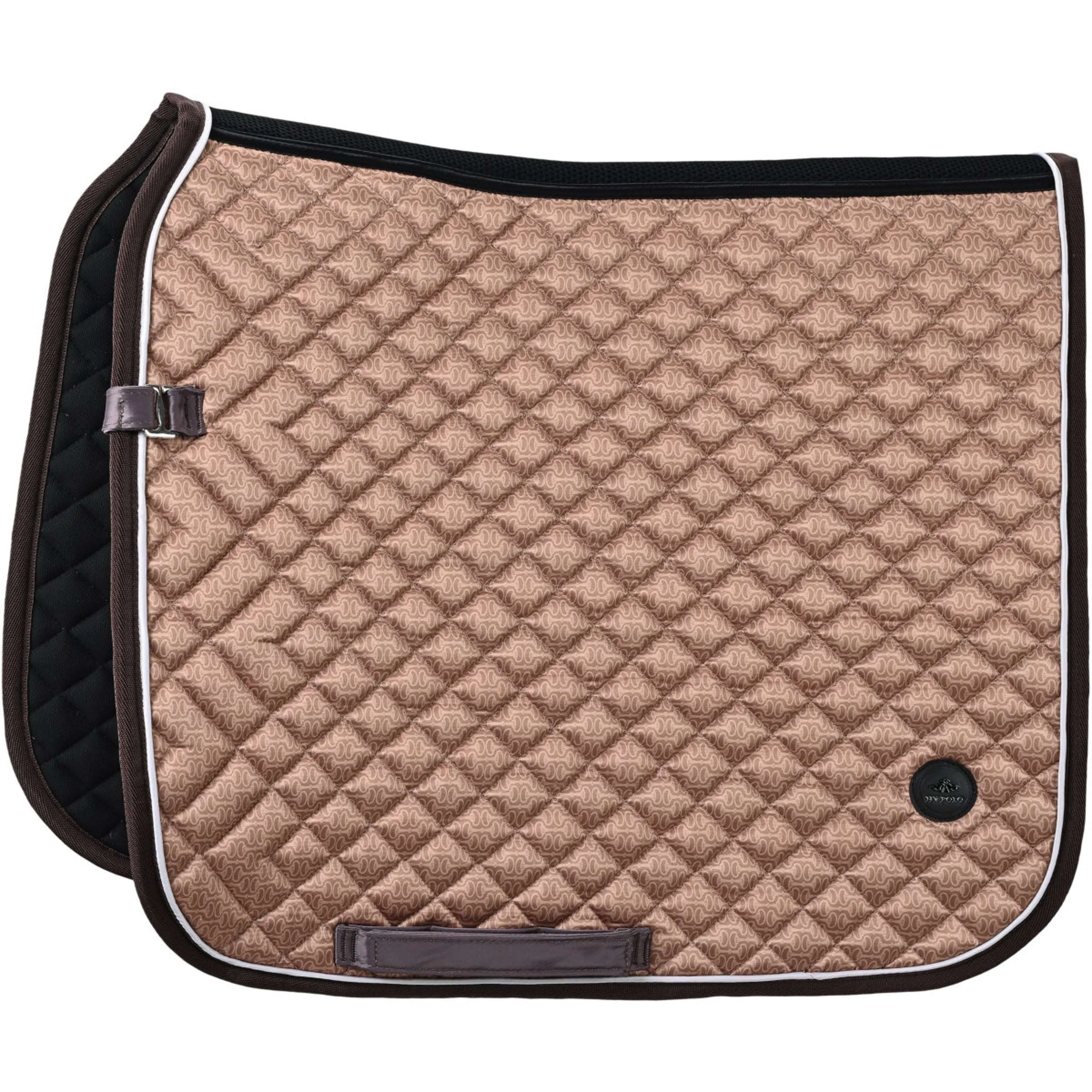 HV Polo Tapis de Selle HVPPilar Print Dressage Champagne