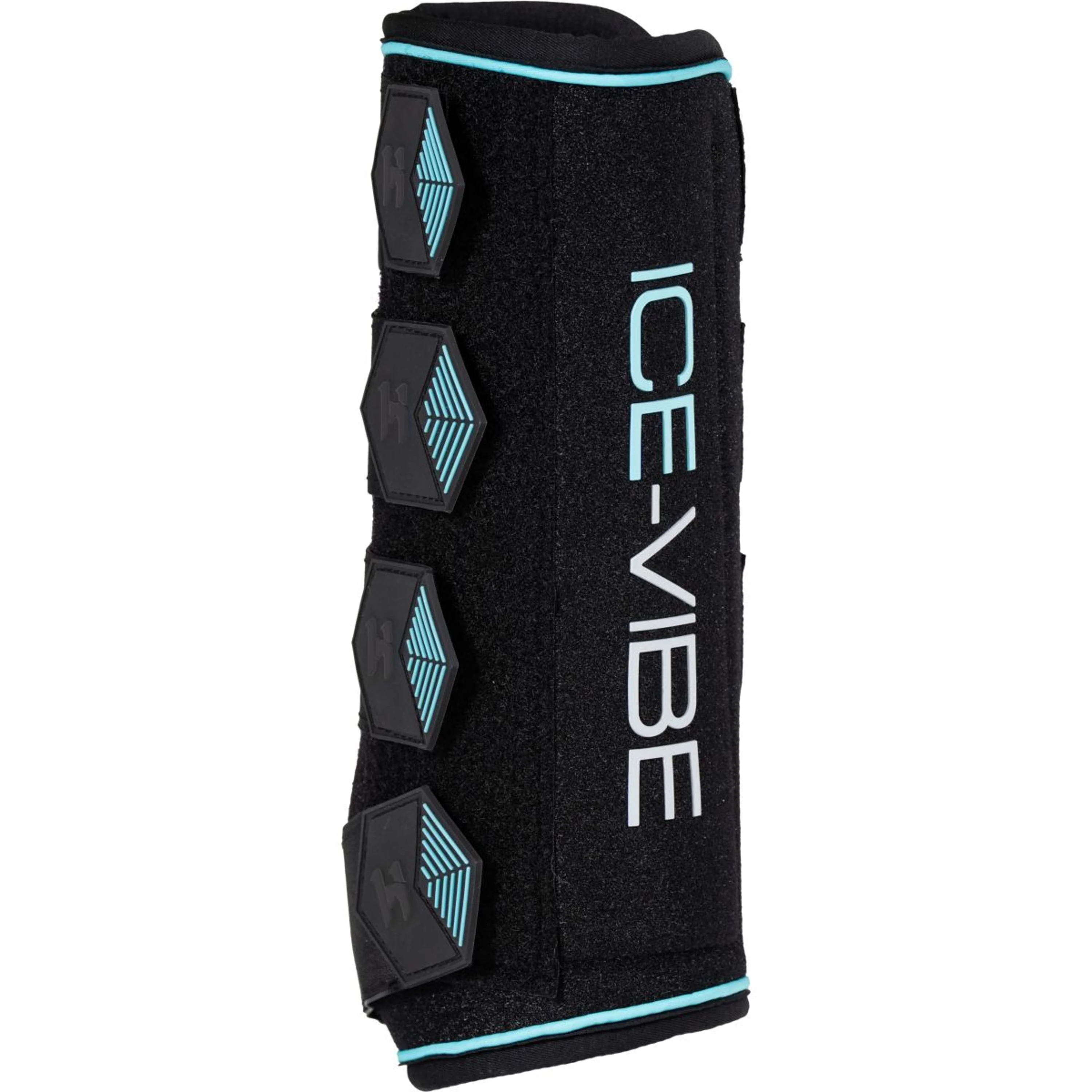 Ice-Vibe Guêtres II 2 Pièces Noir/Aqua
